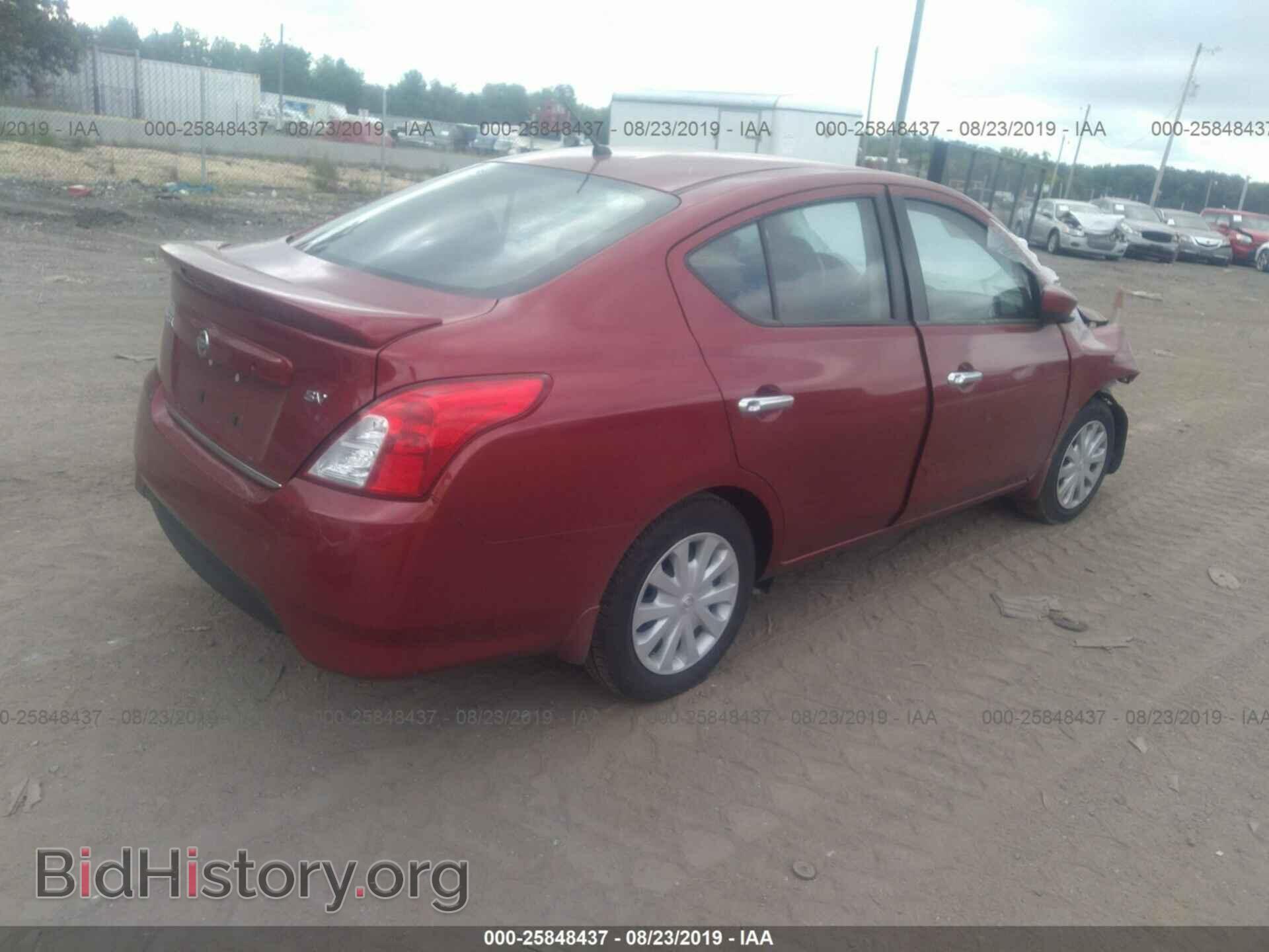 2017 NISSAN VERSA - VIN: 3N1CN7AP3HL853402 - Фото 4