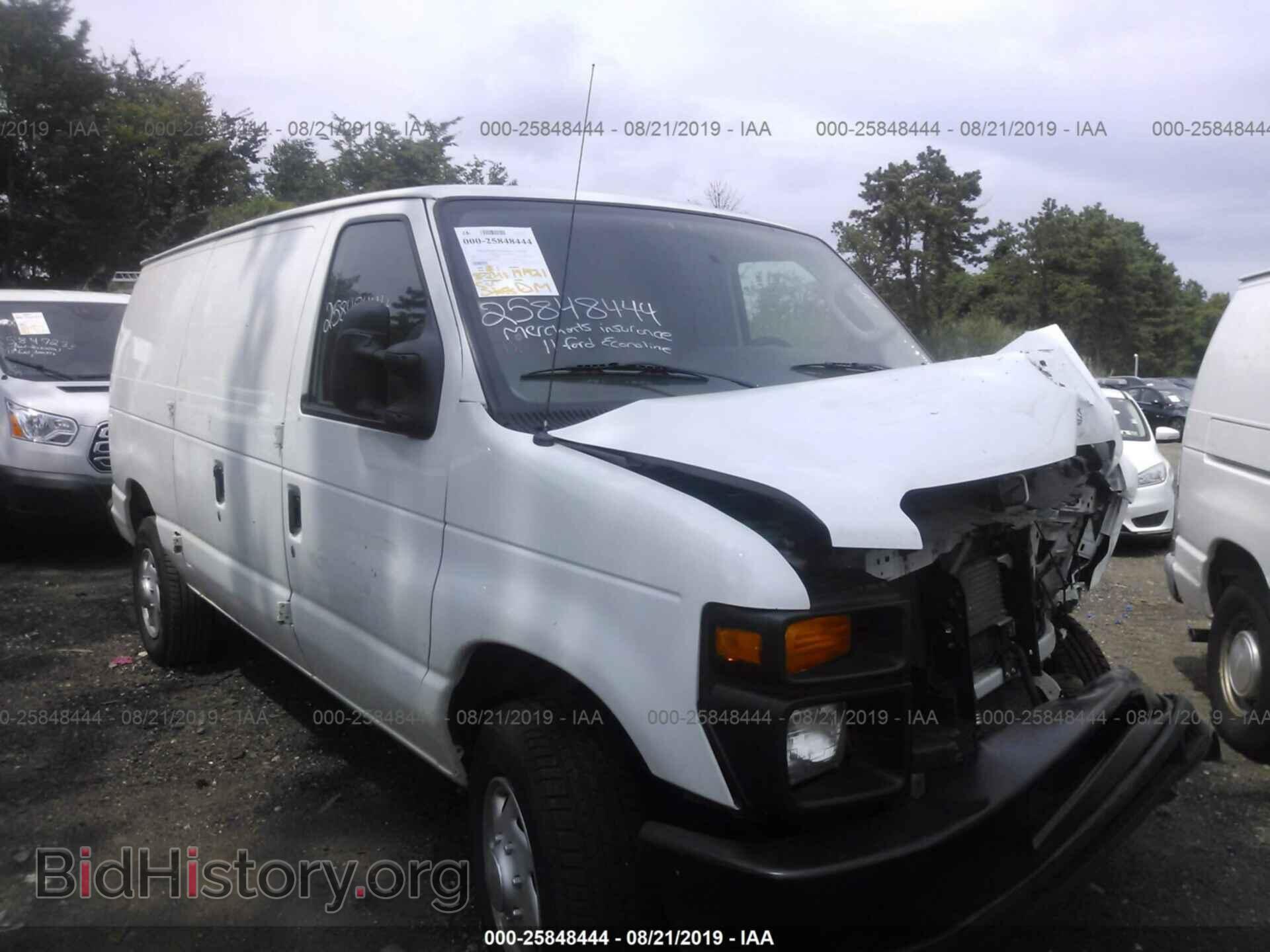 Фотография 1FTSE3EL6BDB23425 - FORD ECONOLINE 2011