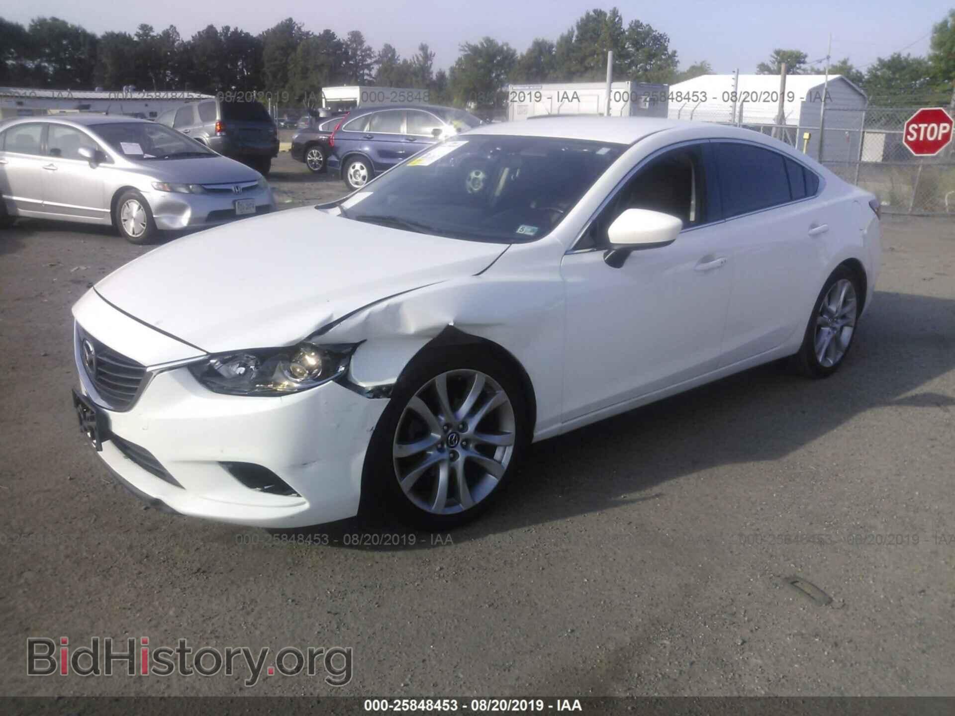 2015 MAZDA 6 - VIN: JM1GJ1V60F1176435 - Photo 2