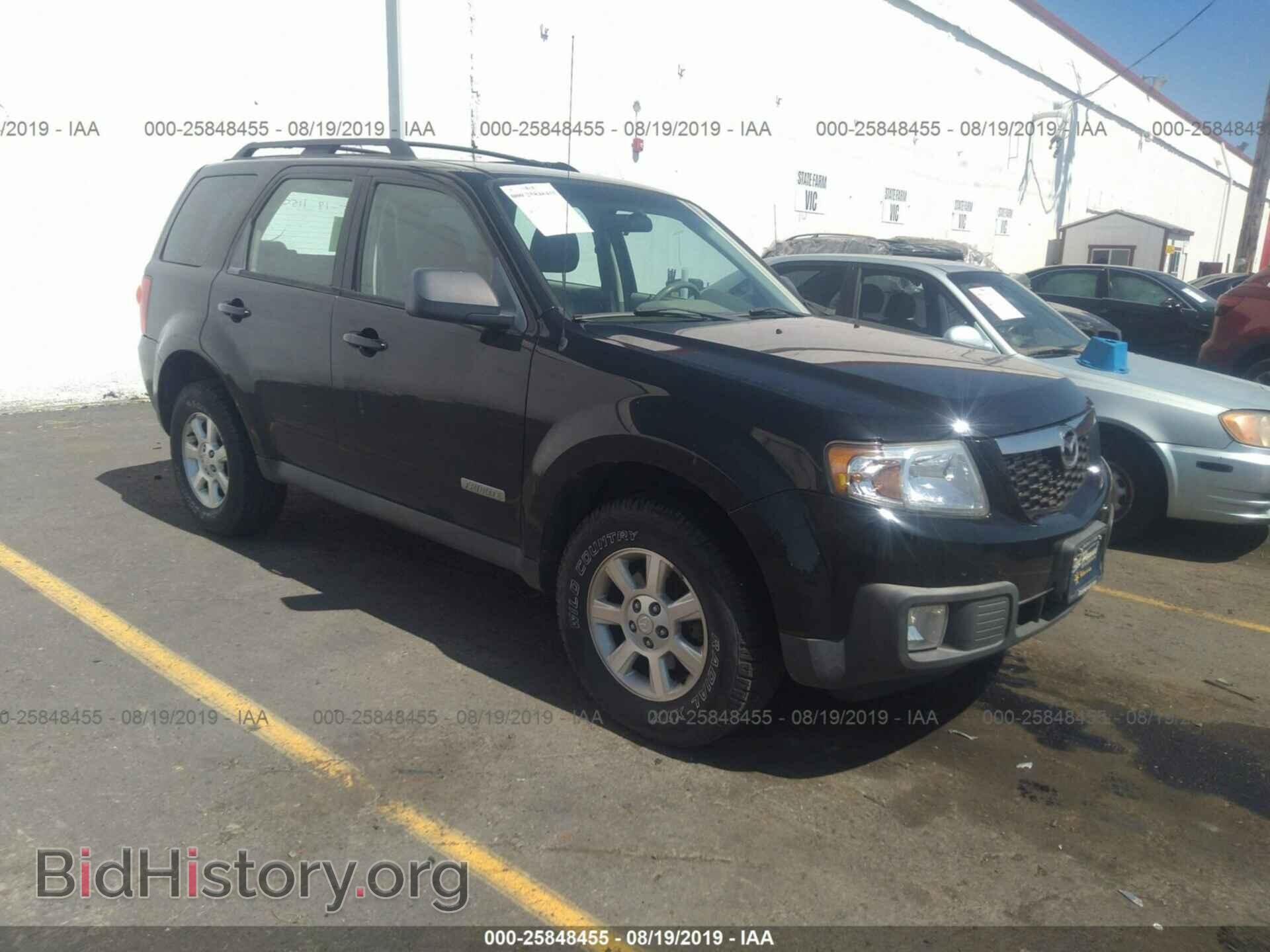 Фотография 4F2CZ02Z88KM21138 - Mazda Tribute 2008