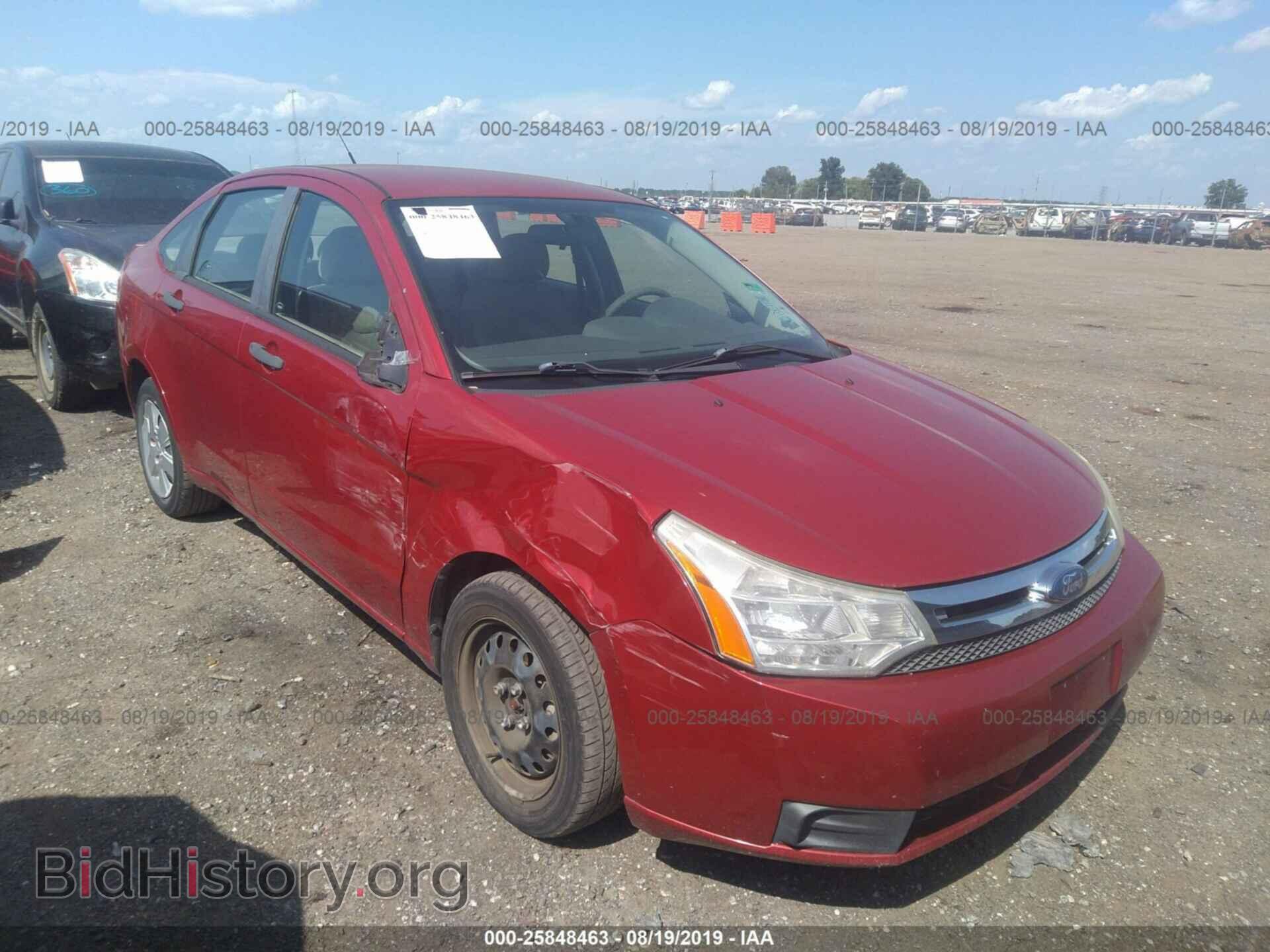 Фотография 1FAHP34N29W257716 - FORD FOCUS 2009