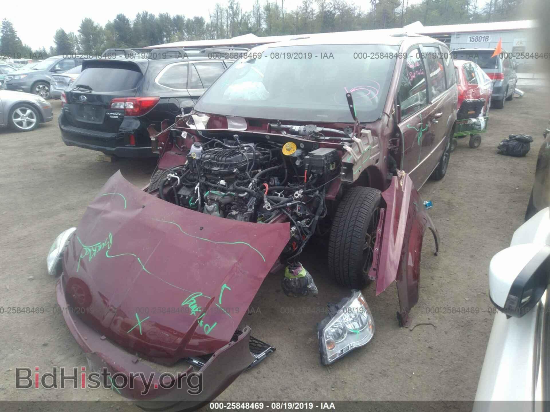 2017 DODGE GRAND CARAVAN - VIN: 2C4RDGCG2HR715814 - Фото 2