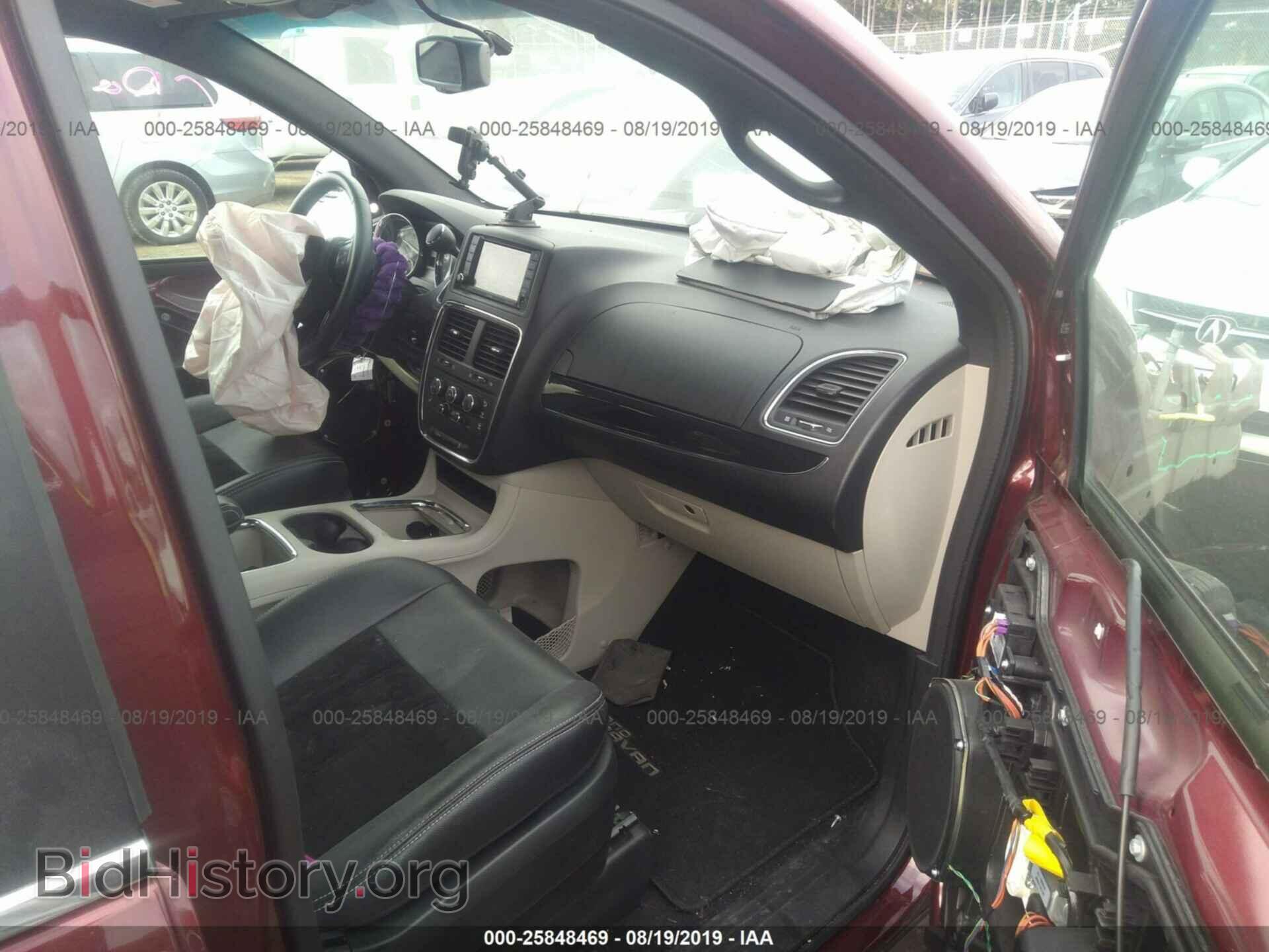 2017 DODGE GRAND CARAVAN - VIN: 2C4RDGCG2HR715814 - Фото 5