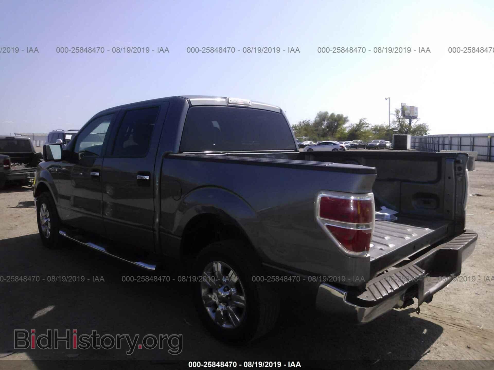 2010 FORD F150 - VIN: 1FTEW1C82AFA69735 - Фото 3