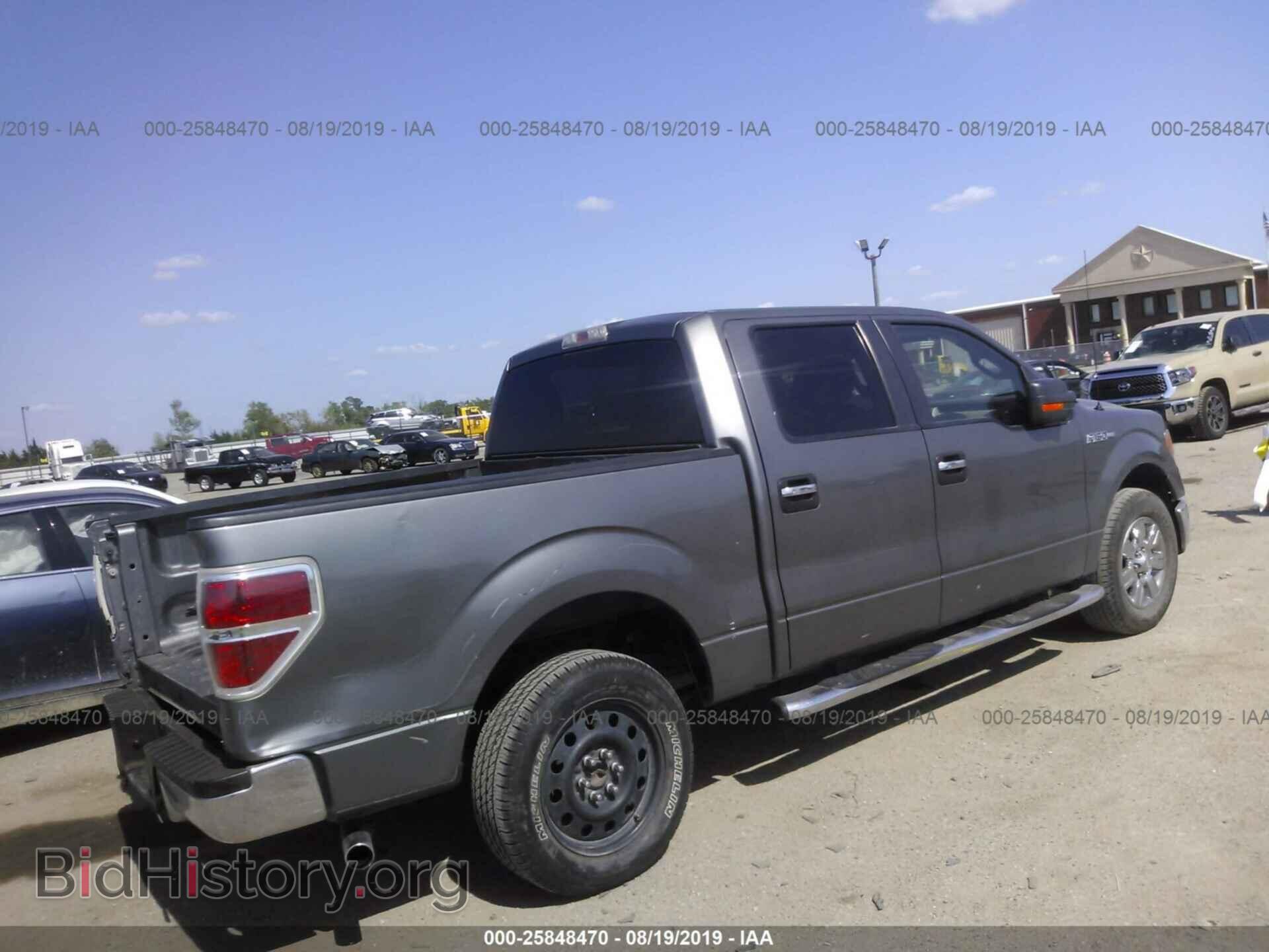 2010 FORD F150 - VIN: 1FTEW1C82AFA69735 - Фото 4