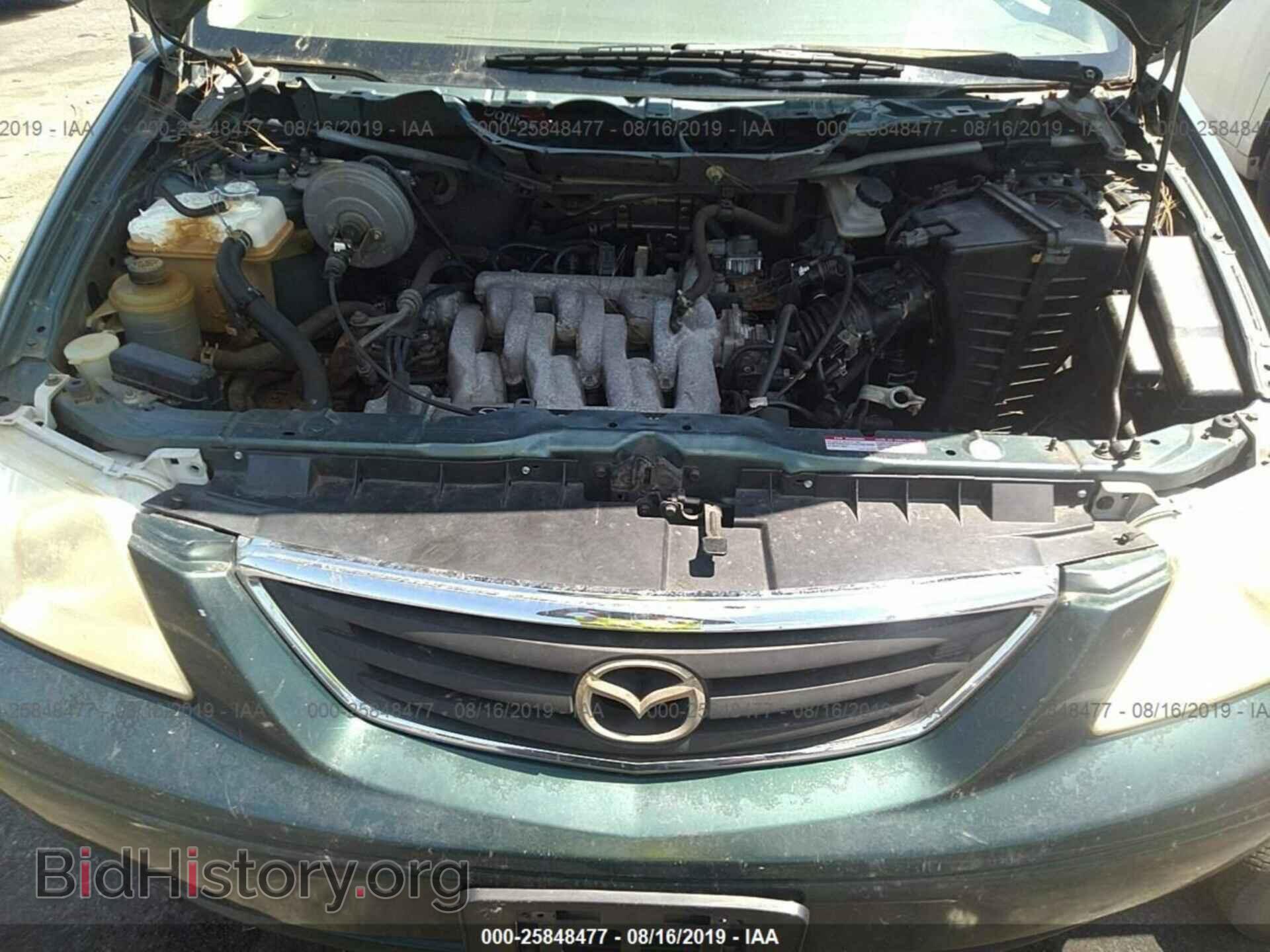 2000 MAZDA MPV - VIN: JM3LW28G3Y0144587 - Фото 10