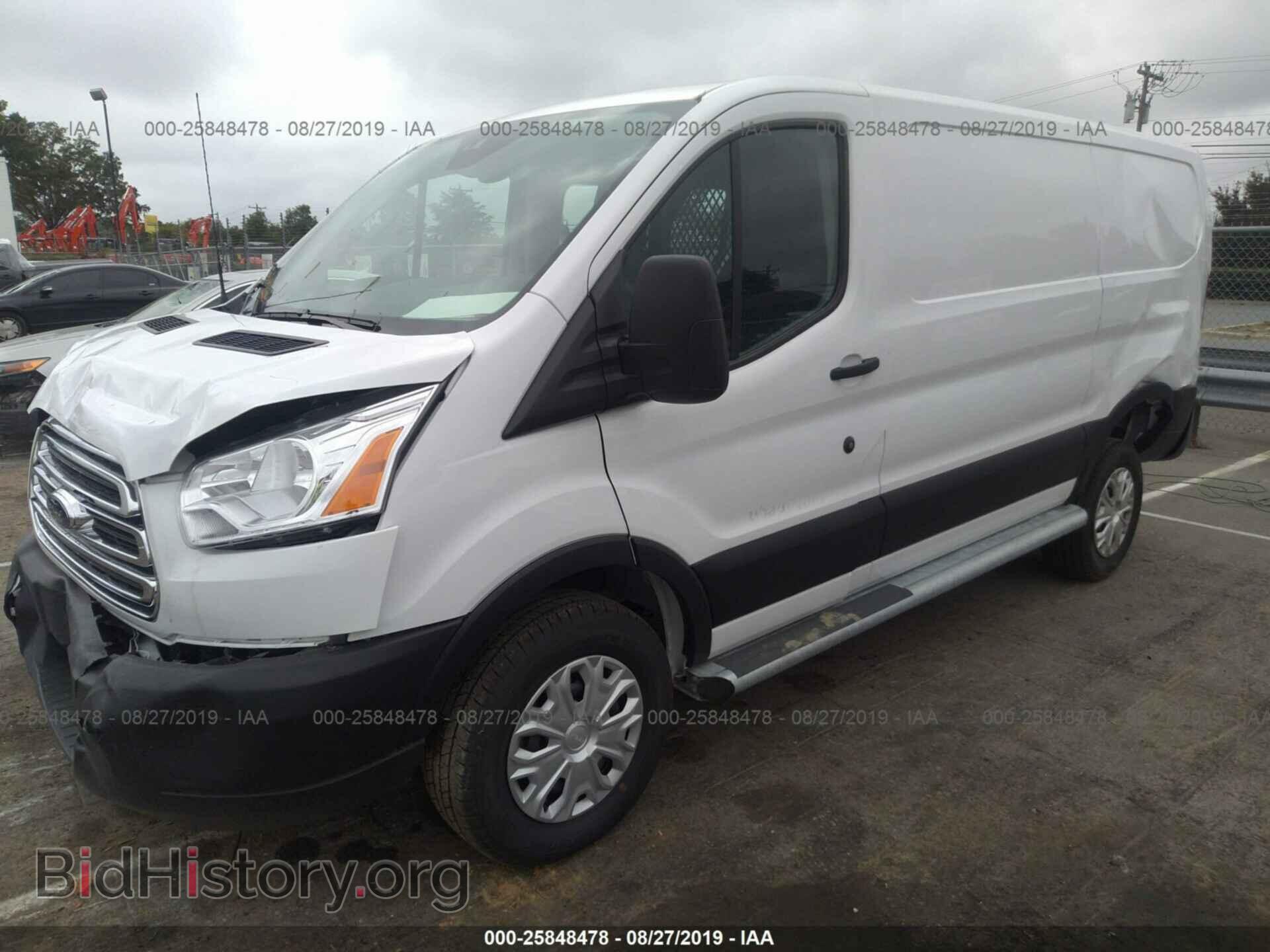 2019 FORD TRANSIT - VIN: 1FTYR1ZMXKKA72173 - Фото 2