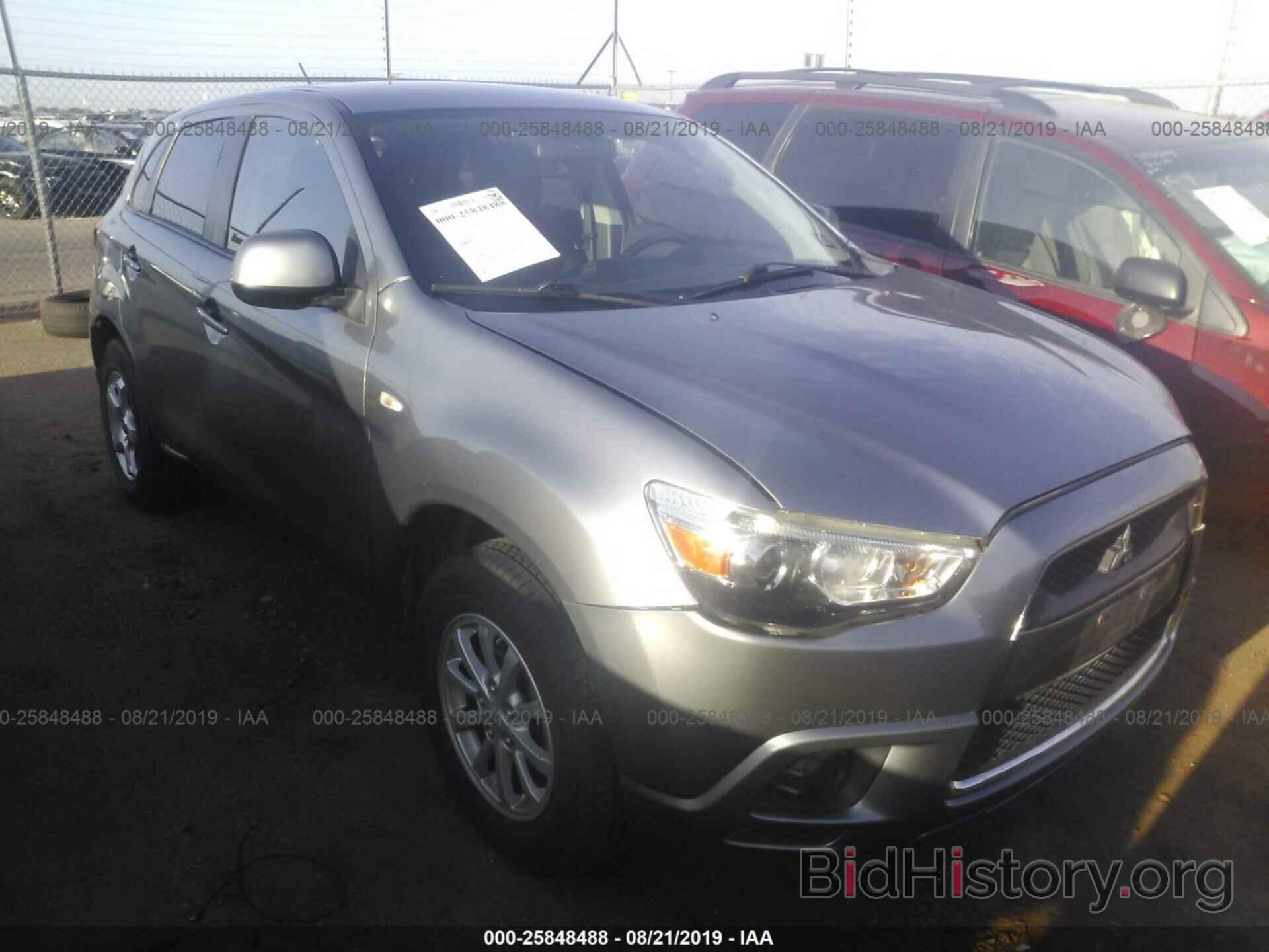 Photo JA4AP3AU7CZ011526 - MITSUBISHI OUTLANDER SPORT 2012