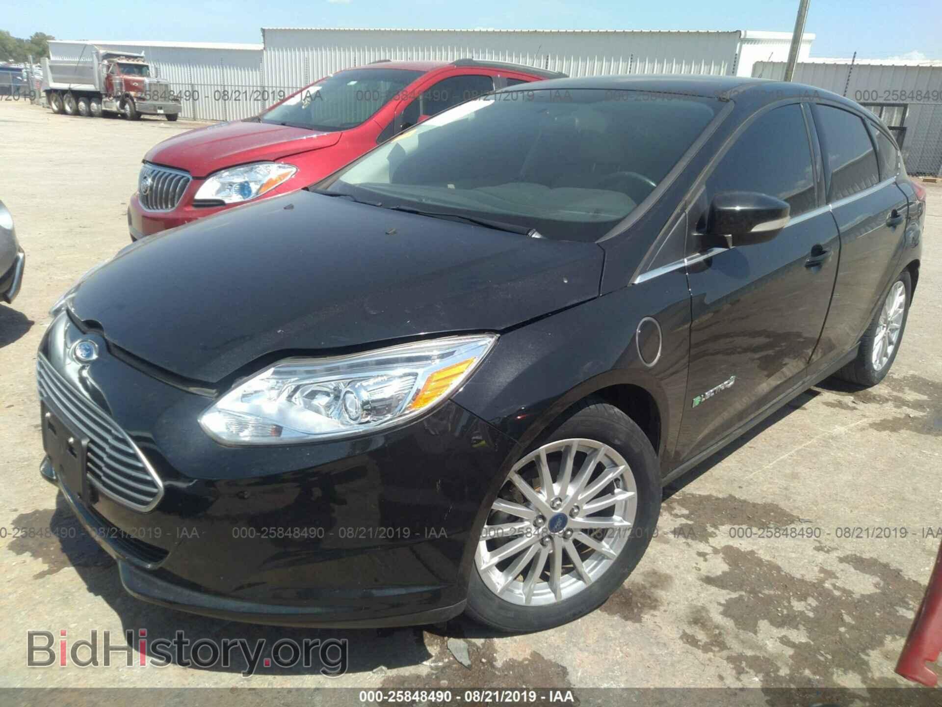 2014 FORD FOCUS - VIN: 1FADP3R45EL350014 - Фото 2