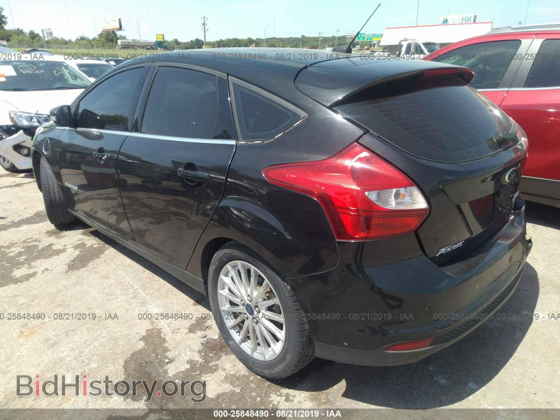 2014 FORD FOCUS - VIN: 1FADP3R45EL350014 - Фото 3