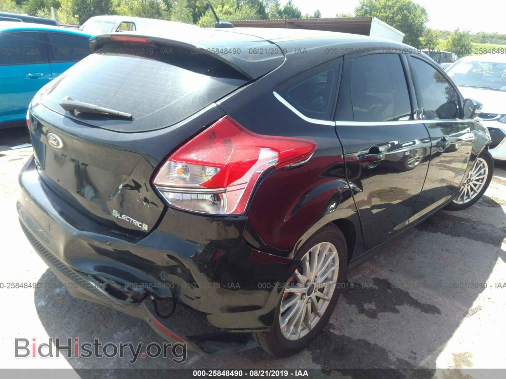 2014 FORD FOCUS - VIN: 1FADP3R45EL350014 - Фото 4