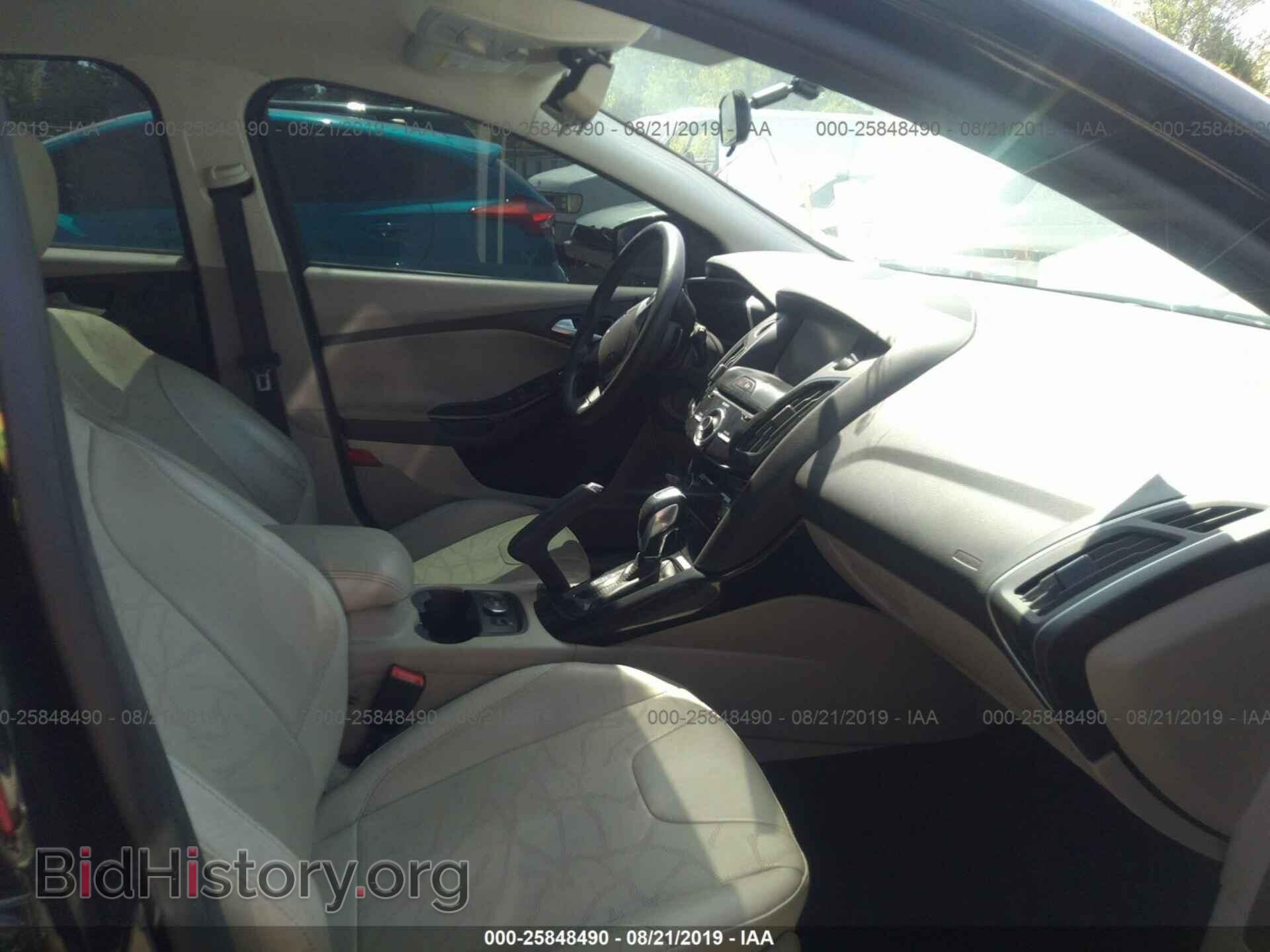 2014 FORD FOCUS - VIN: 1FADP3R45EL350014 - Фото 5