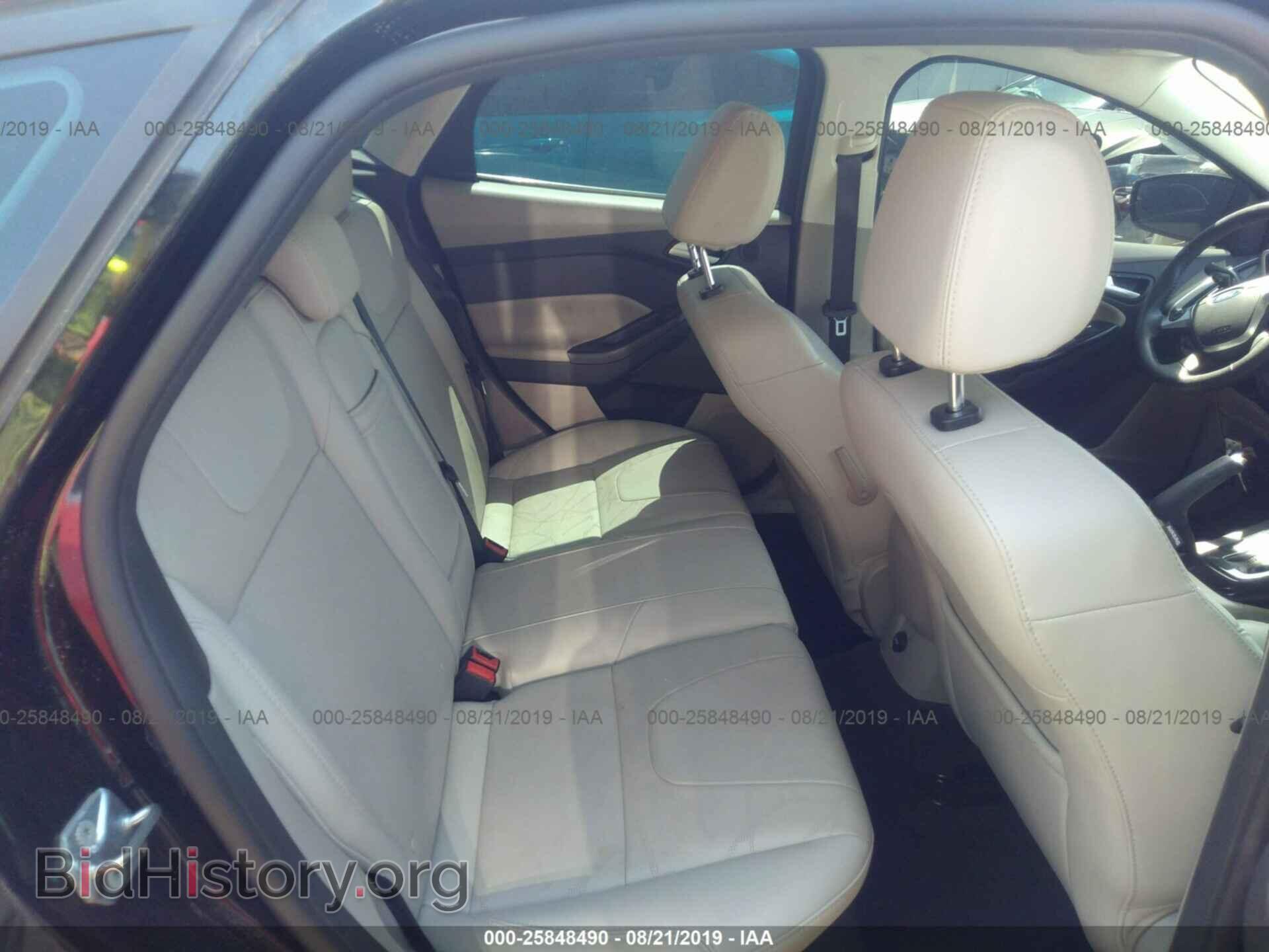 2014 FORD FOCUS - VIN: 1FADP3R45EL350014 - Фото 8