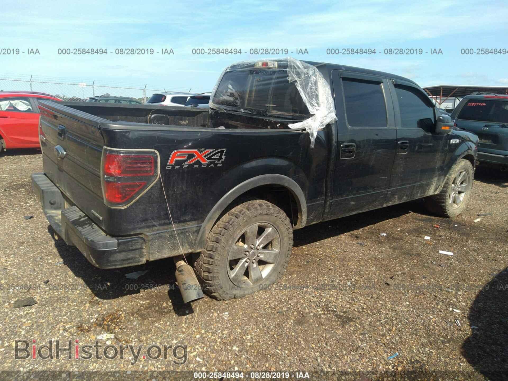 2013 FORD F150 - VIN: 1FTFW1EF6DFA65305 - Фото 4