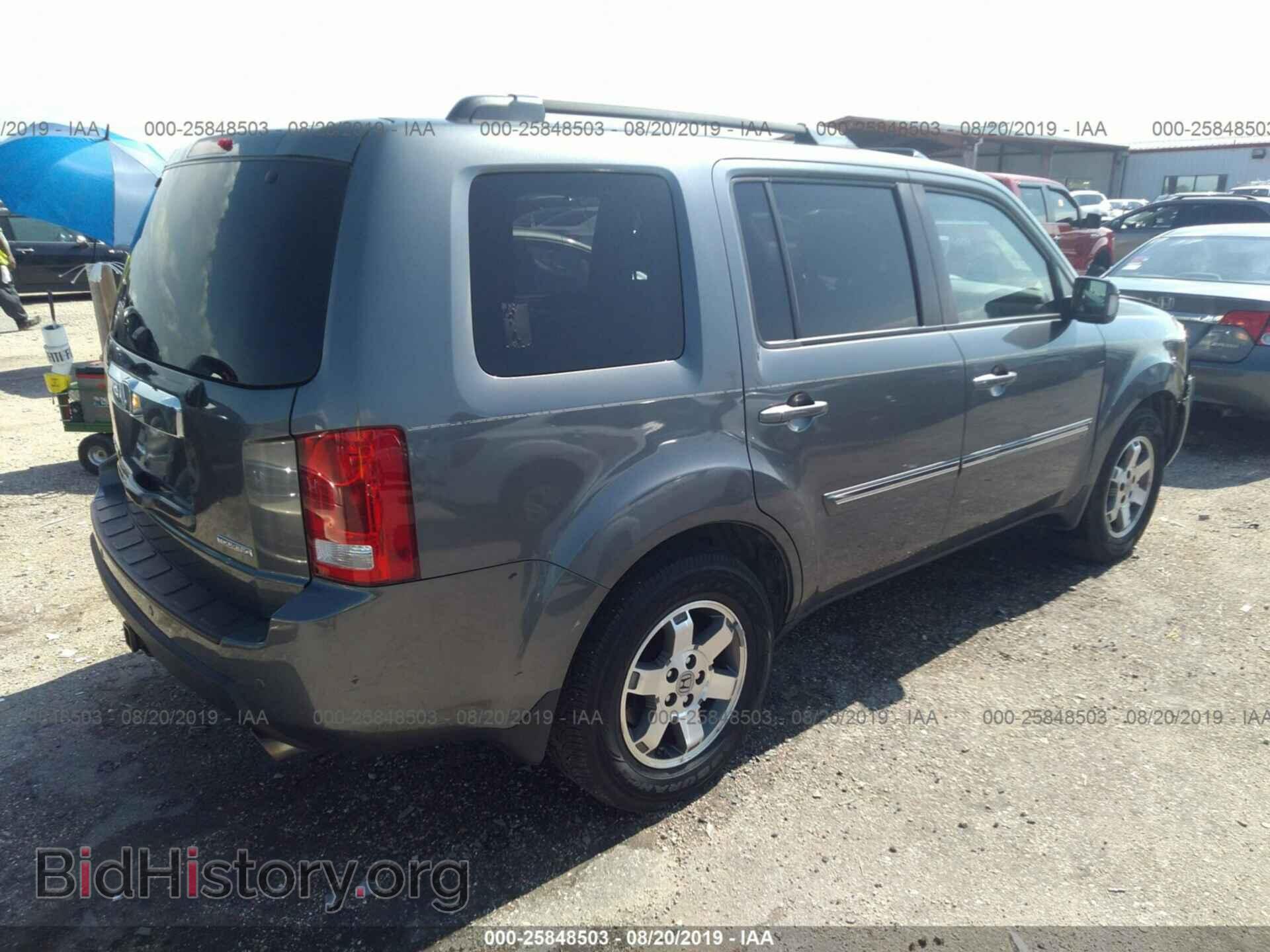 2010 HONDA PILOT - VIN: 5FNYF3H93AB010966 - Фото 4