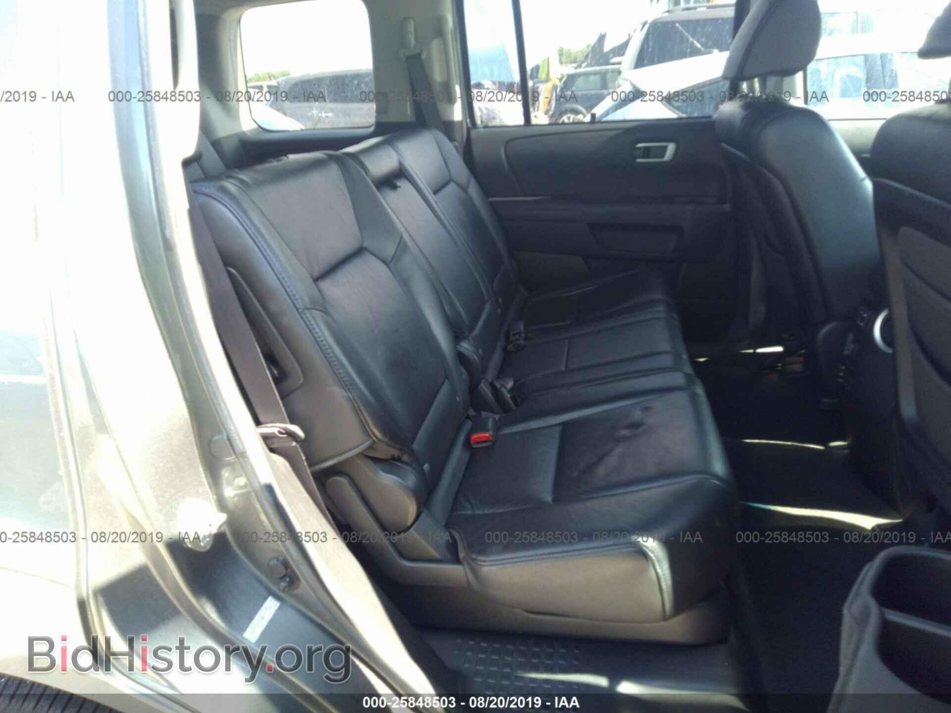 2010 HONDA PILOT - VIN: 5FNYF3H93AB010966 - Фото 8