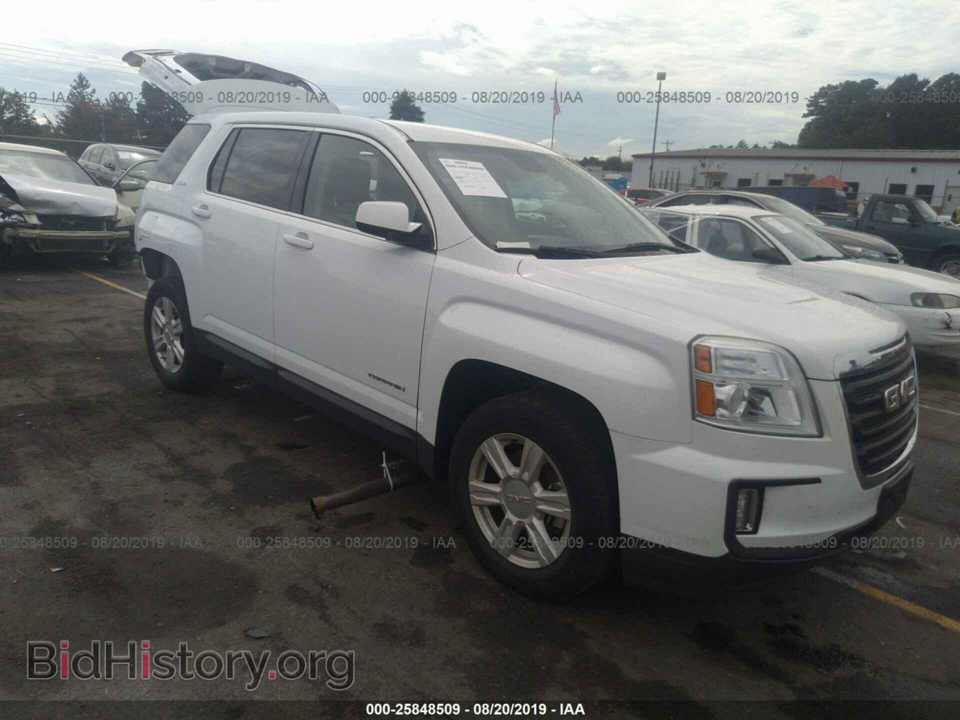 Photo 2GKALMEK2G6349700 - GMC TERRAIN 2016