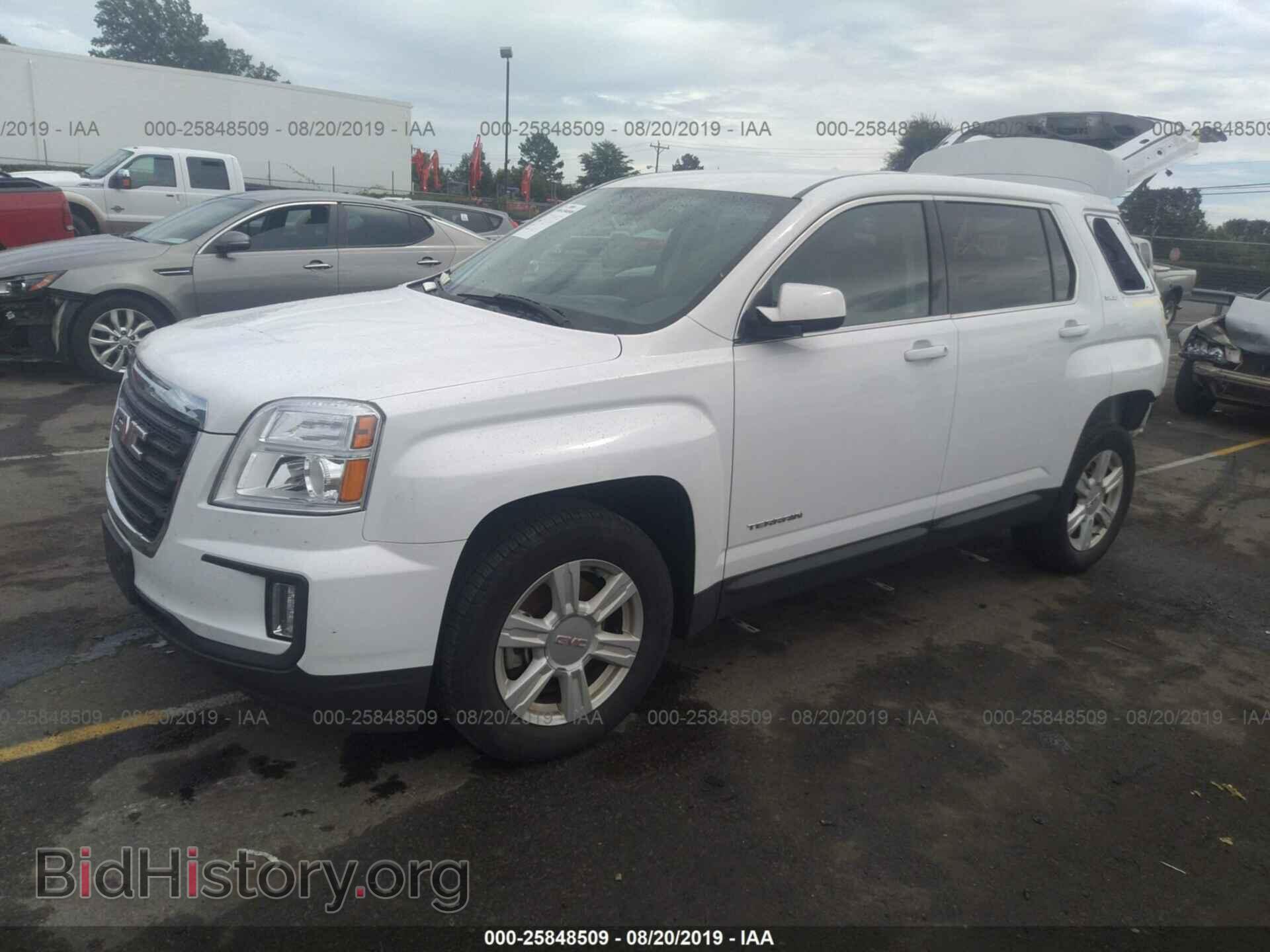 2016 GMC TERRAIN - VIN: 2GKALMEK2G6349700 - Photo 2
