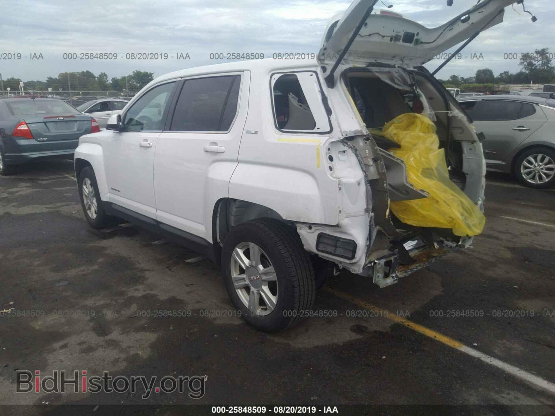 2016 GMC TERRAIN - VIN: 2GKALMEK2G6349700 - Photo 3