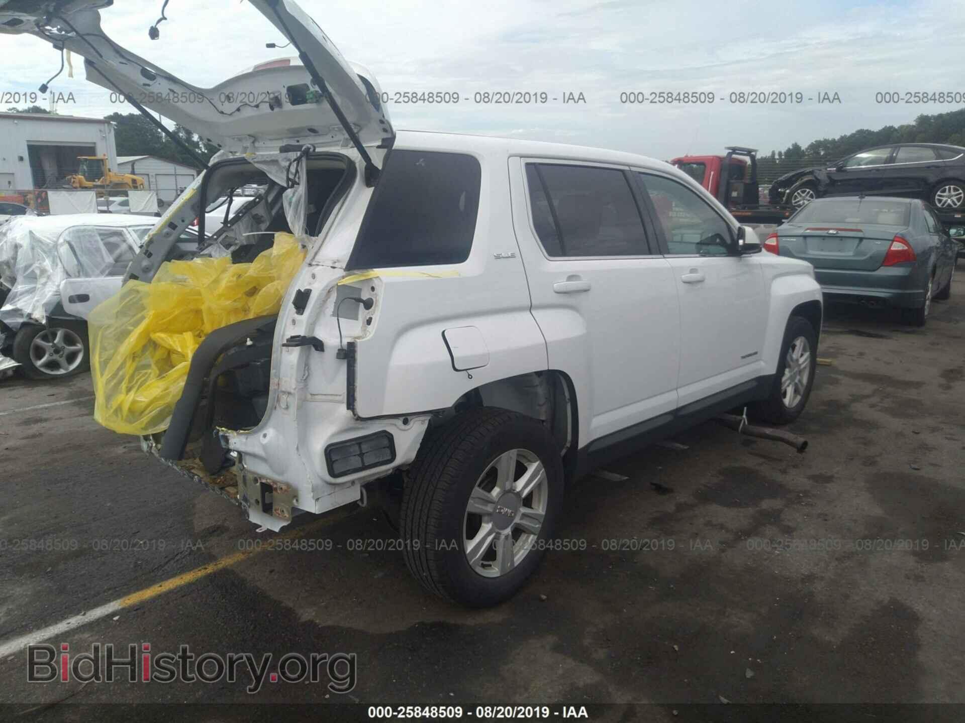 2016 GMC TERRAIN - VIN: 2GKALMEK2G6349700 - Photo 4