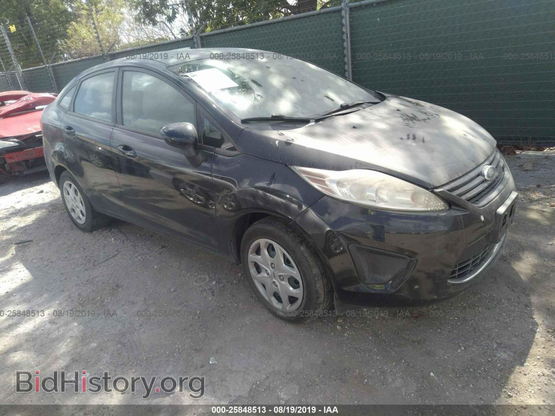 Photo 3FADP4AJ1BM176461 - FORD FIESTA 2011