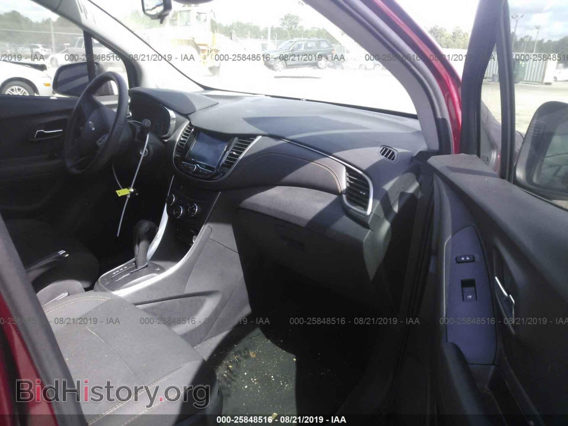 2017 CHEVROLET TRAX - VIN: 3GNCJKSB2HL164876 - Фото 5