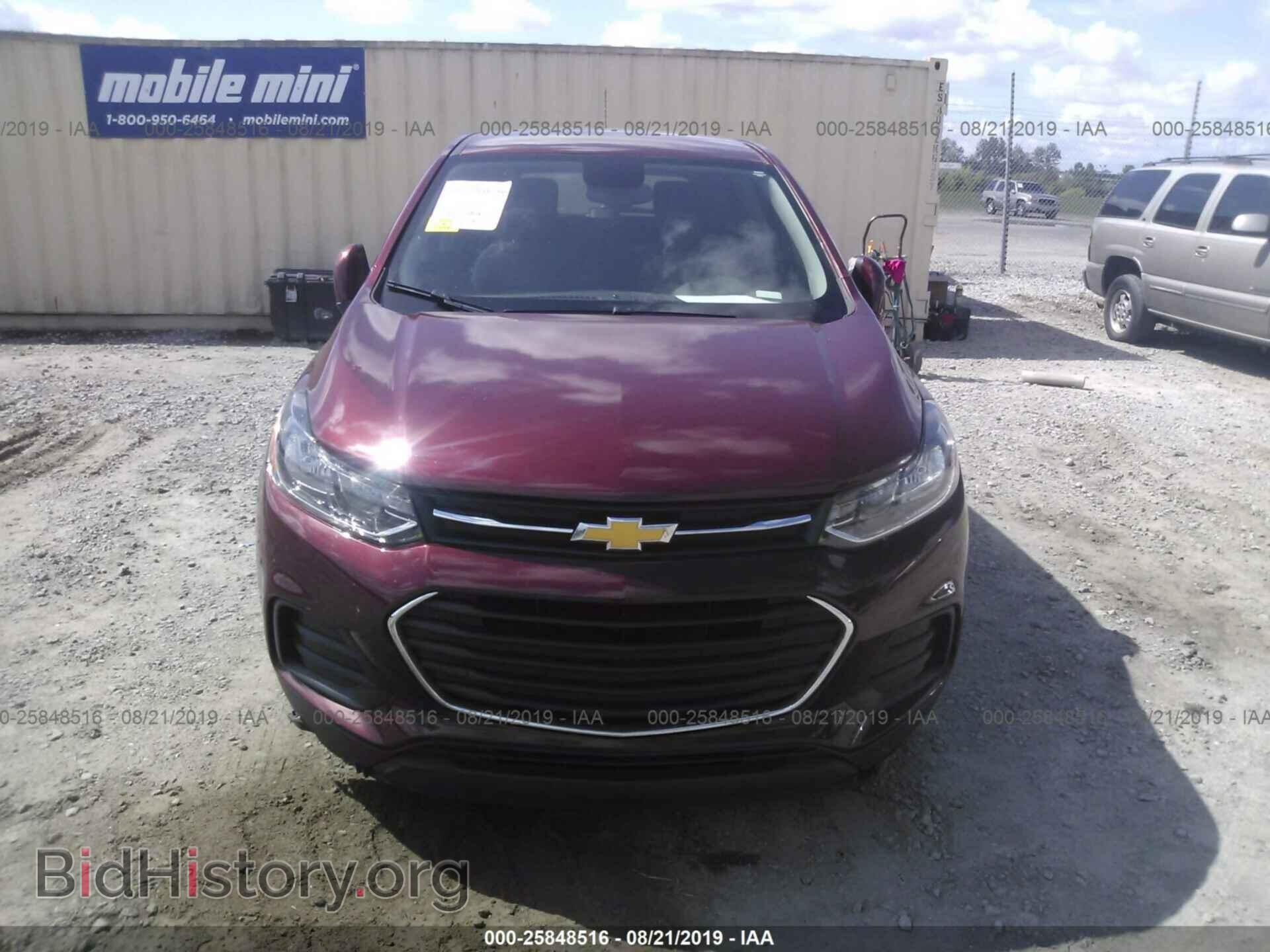 2017 CHEVROLET TRAX - VIN: 3GNCJKSB2HL164876 - Фото 6
