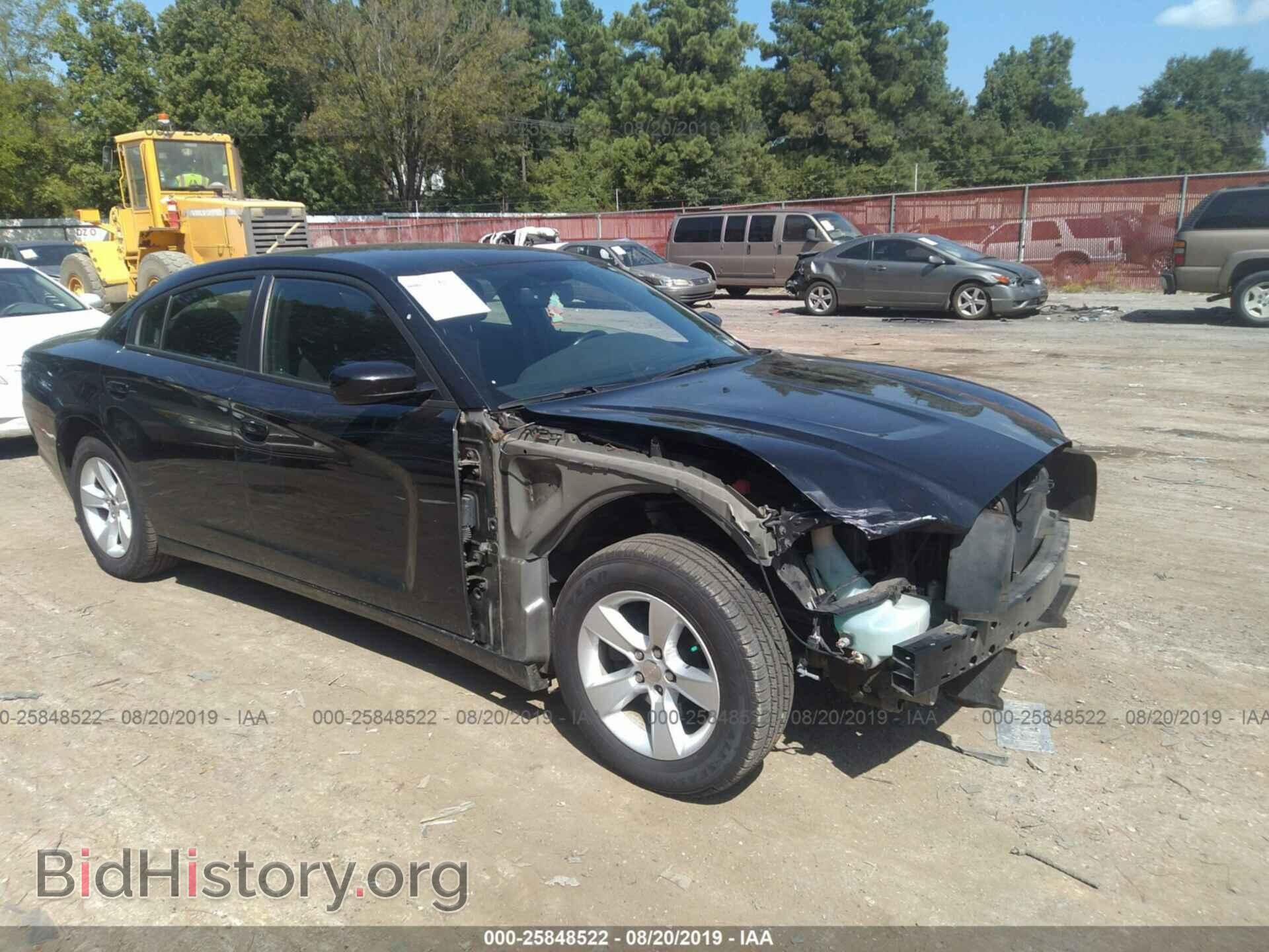 Photo 2C3CDXBG9EH363070 - DODGE CHARGER 2014