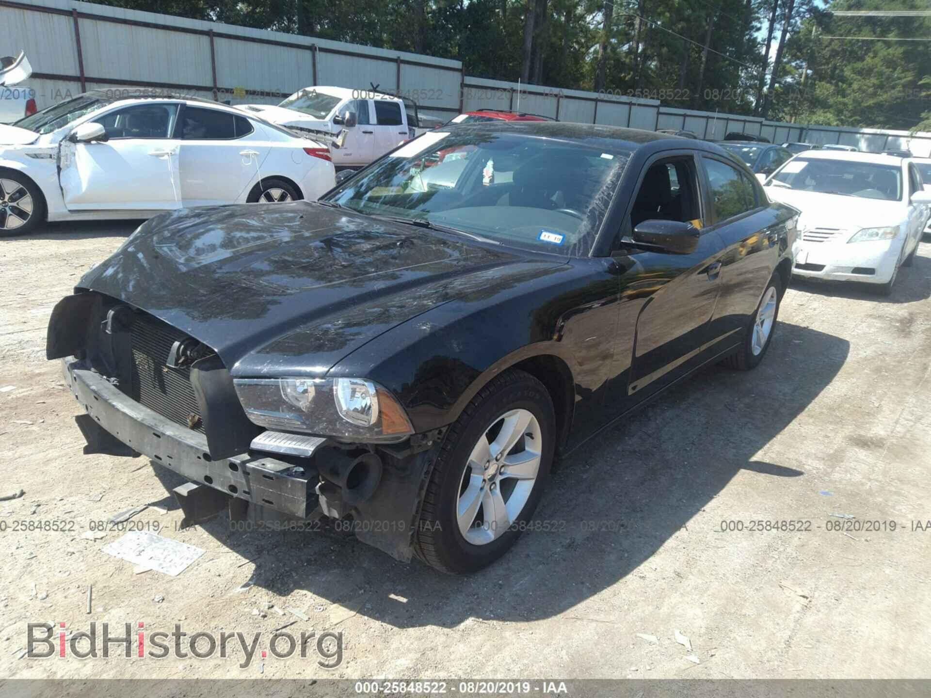 2014 DODGE CHARGER - VIN: 2C3CDXBG9EH363070 - Фото 2