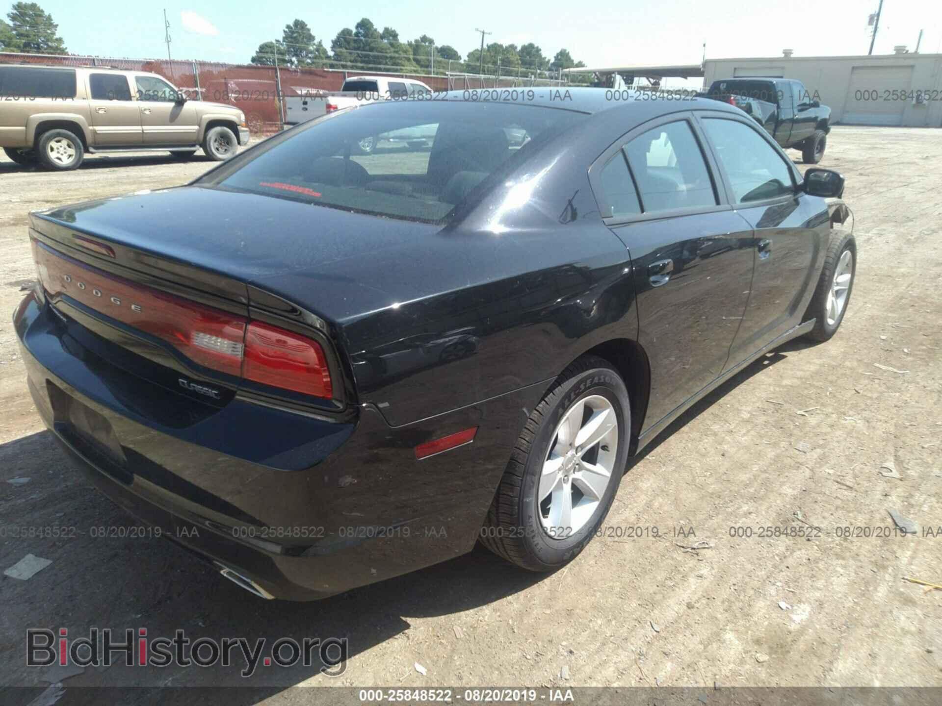 2014 DODGE CHARGER - VIN: 2C3CDXBG9EH363070 - Фото 4