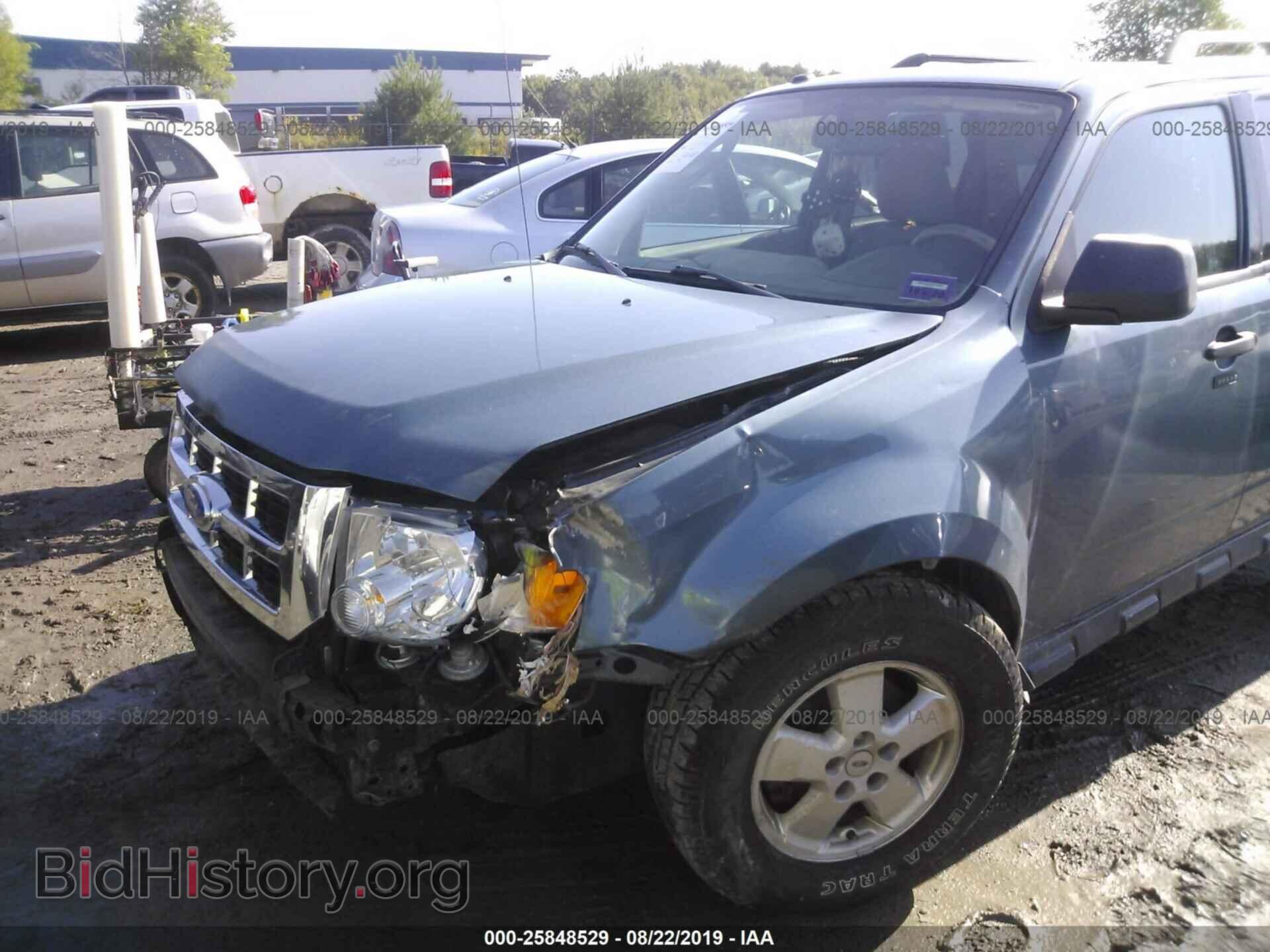 2011 FORD ESCAPE - VIN: 1FMCU9DG1BKC53330 - Фото 6