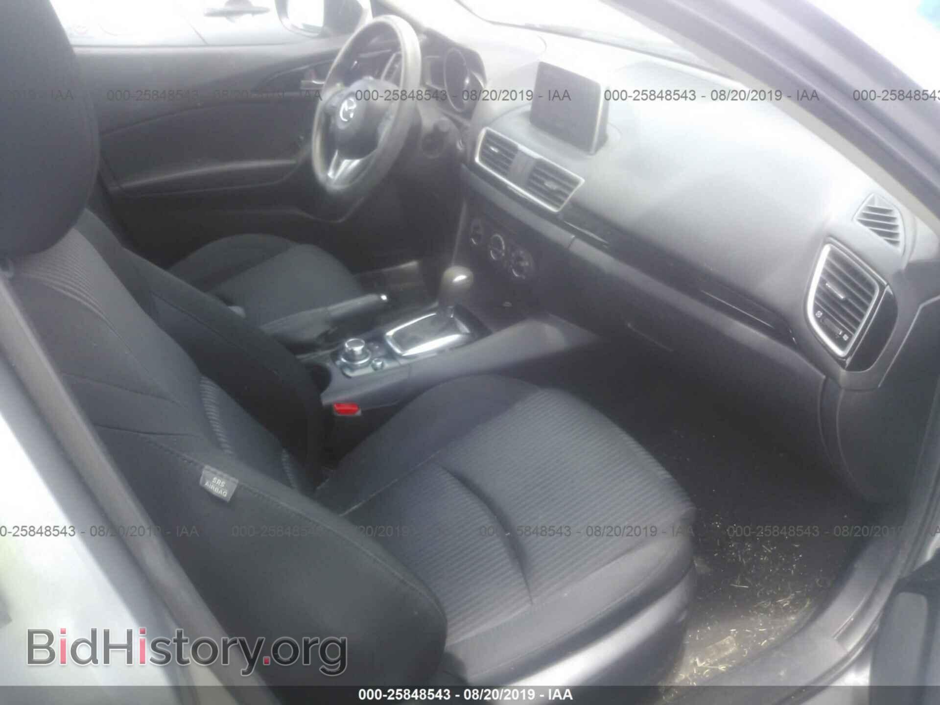 2016 MAZDA 3 - VIN: JM1BM1U7XG1303382 - Фото 5