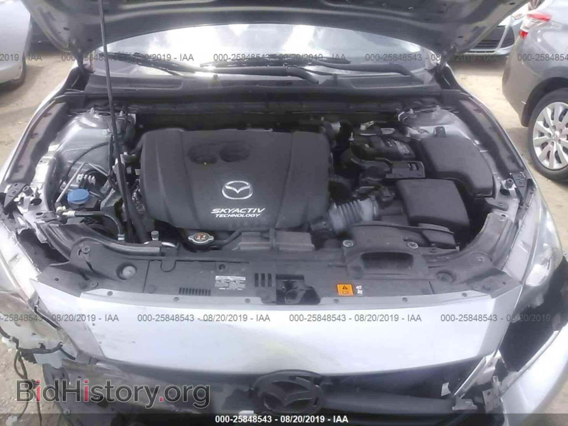 2016 MAZDA 3 - VIN: JM1BM1U7XG1303382 - Фото 10