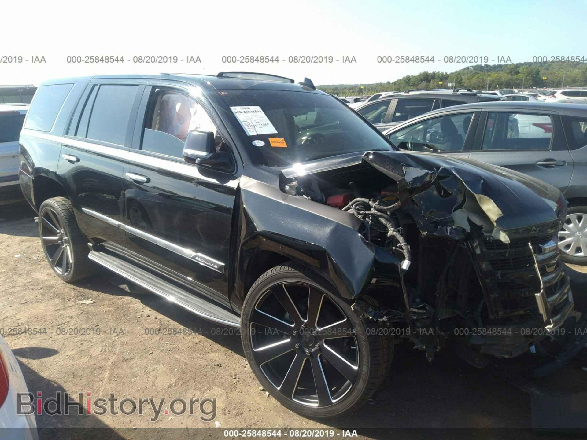 Фотография 1GYS4BKJ1HR245891 - CADILLAC ESCALADE 2017