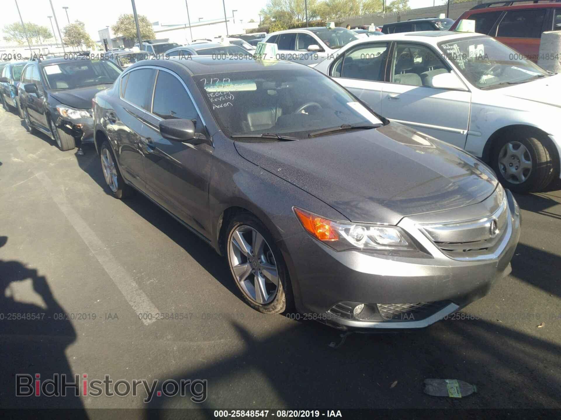 Photo 19VDE1F75EE008910 - ACURA ILX 2014