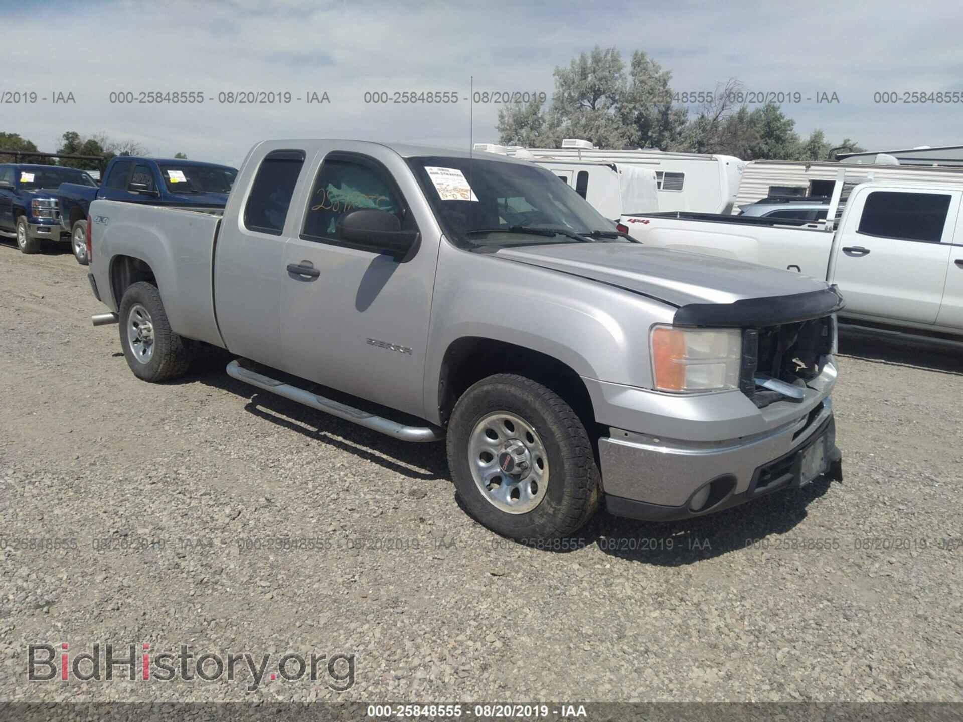 Photo 1GTR2TEA2BZ265361 - GMC SIERRA 2011
