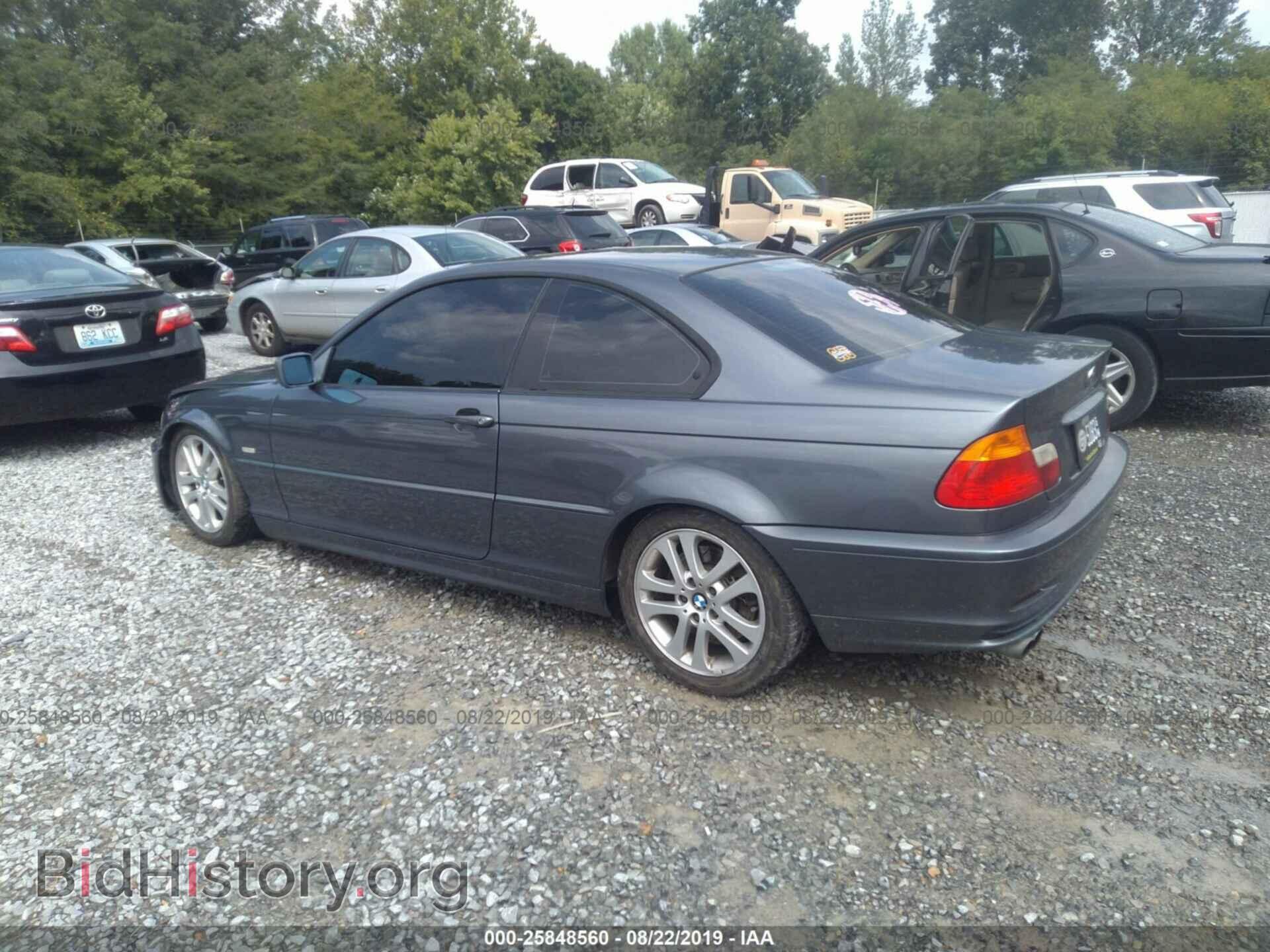 2003 BMW 330 - VIN: WBABN53493PH04036 - Фото 3