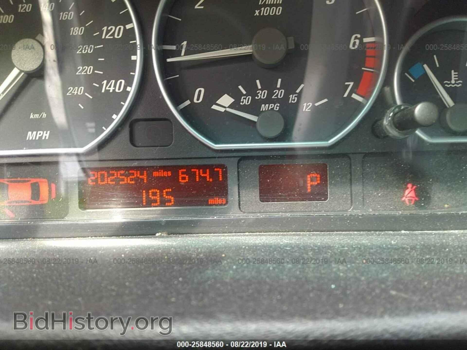 2003 BMW 330 - VIN: WBABN53493PH04036 - Фото 7