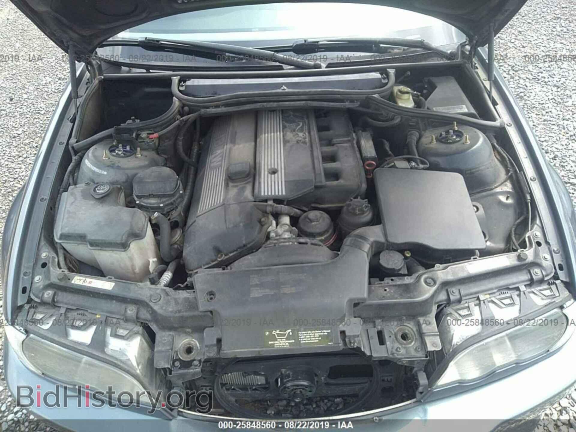 2003 BMW 330 - VIN: WBABN53493PH04036 - Фото 10