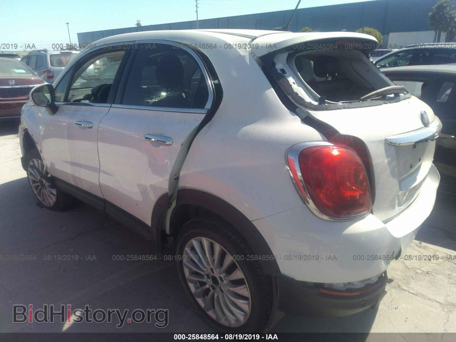 2016 FIAT 500X - VIN: ZFBCFYDT5GP361520 - Фото 3