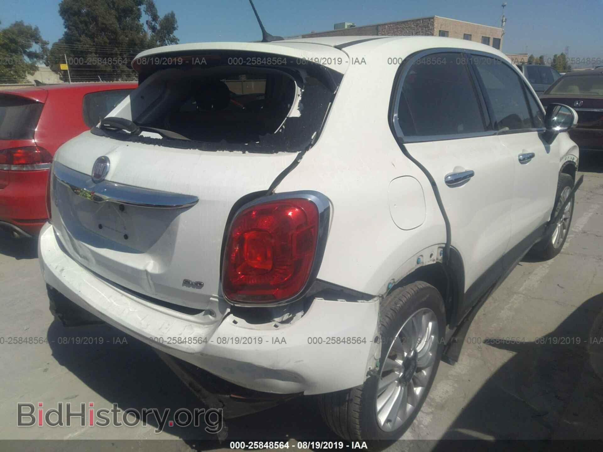 2016 FIAT 500X - VIN: ZFBCFYDT5GP361520 - Фото 4