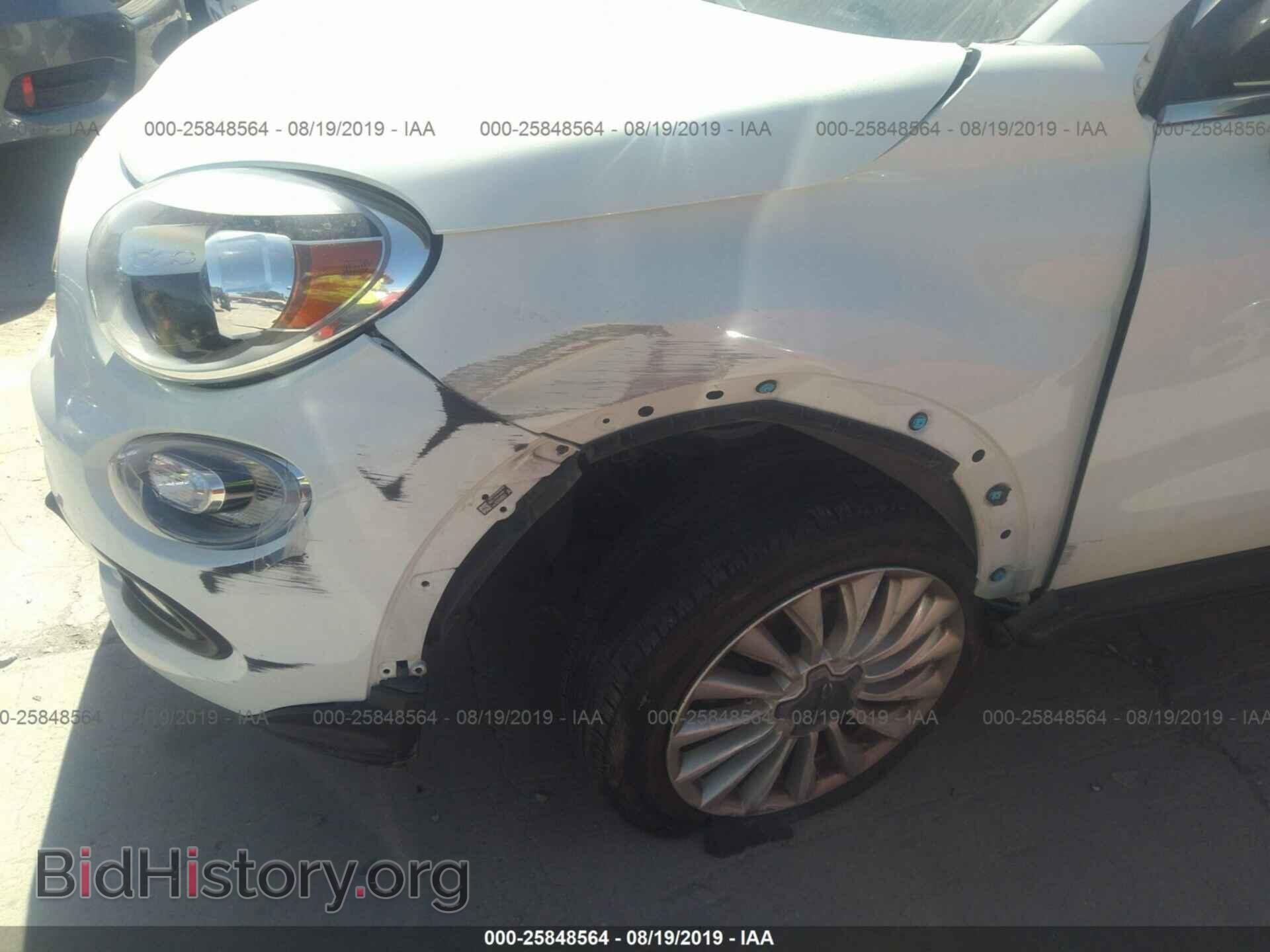 2016 FIAT 500X - VIN: ZFBCFYDT5GP361520 - Фото 6