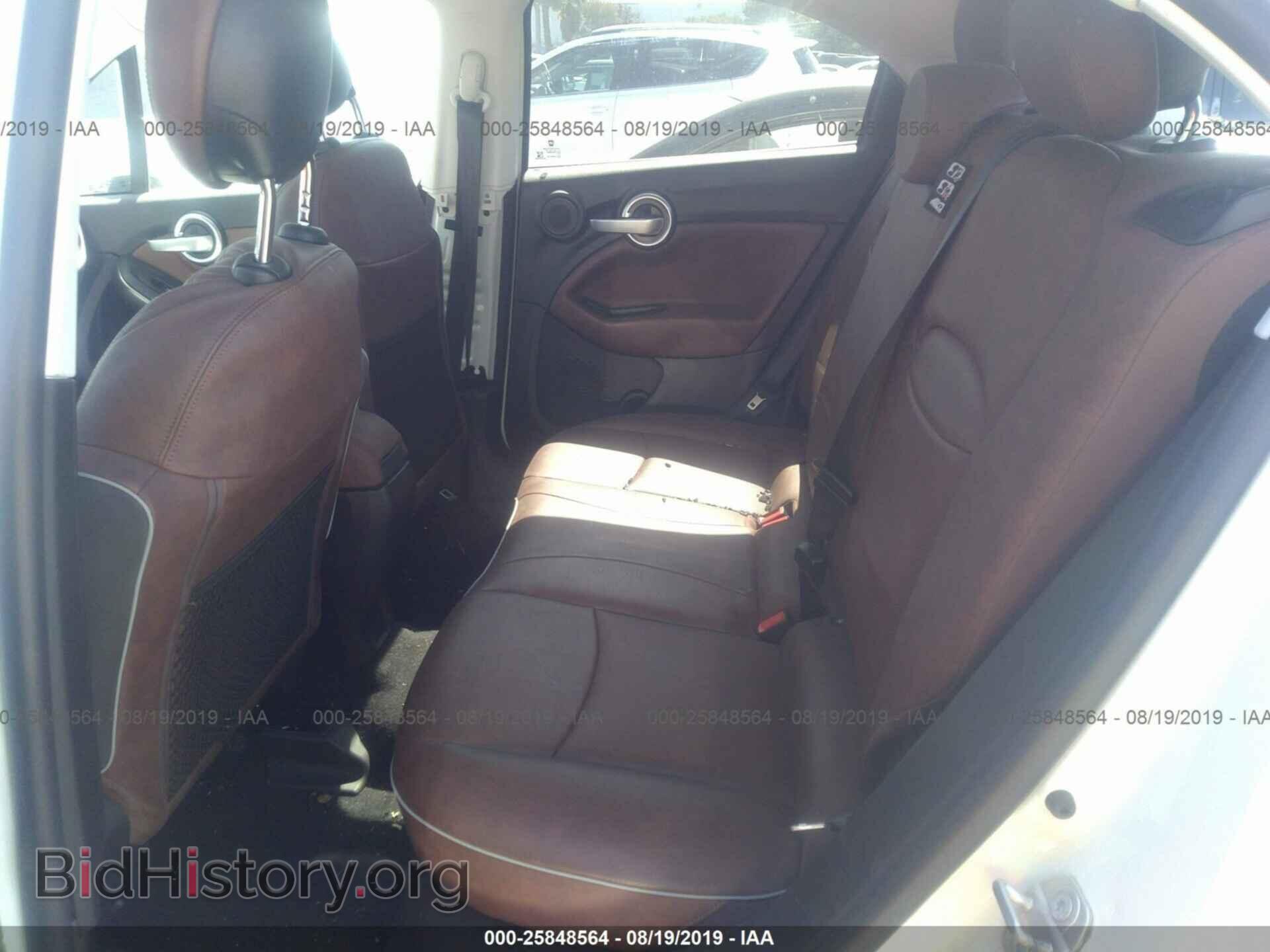 2016 FIAT 500X - VIN: ZFBCFYDT5GP361520 - Фото 8