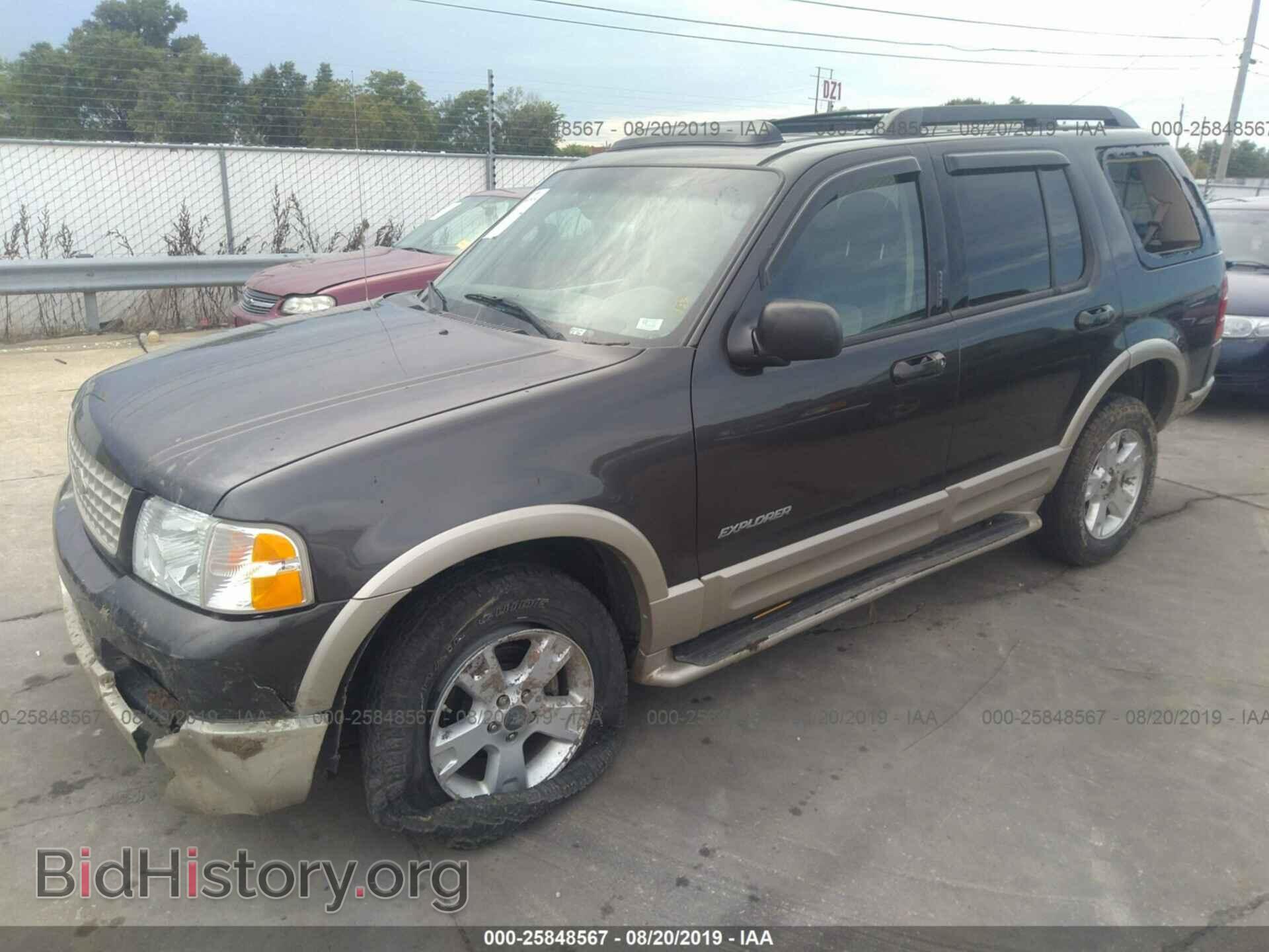 2005 FORD EXPLORER - VIN: 1FMZU74W45UB07728 - Фото 2