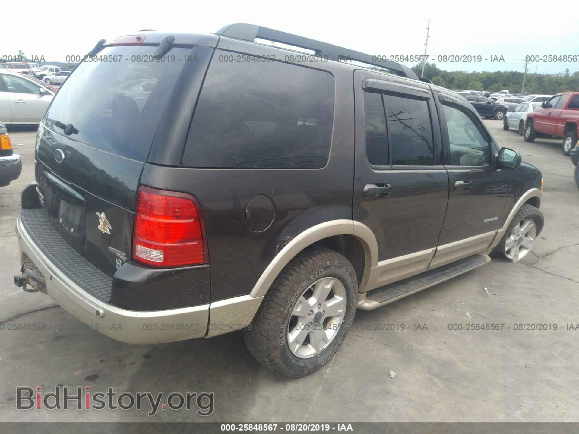 2005 FORD EXPLORER - VIN: 1FMZU74W45UB07728 - Фото 4