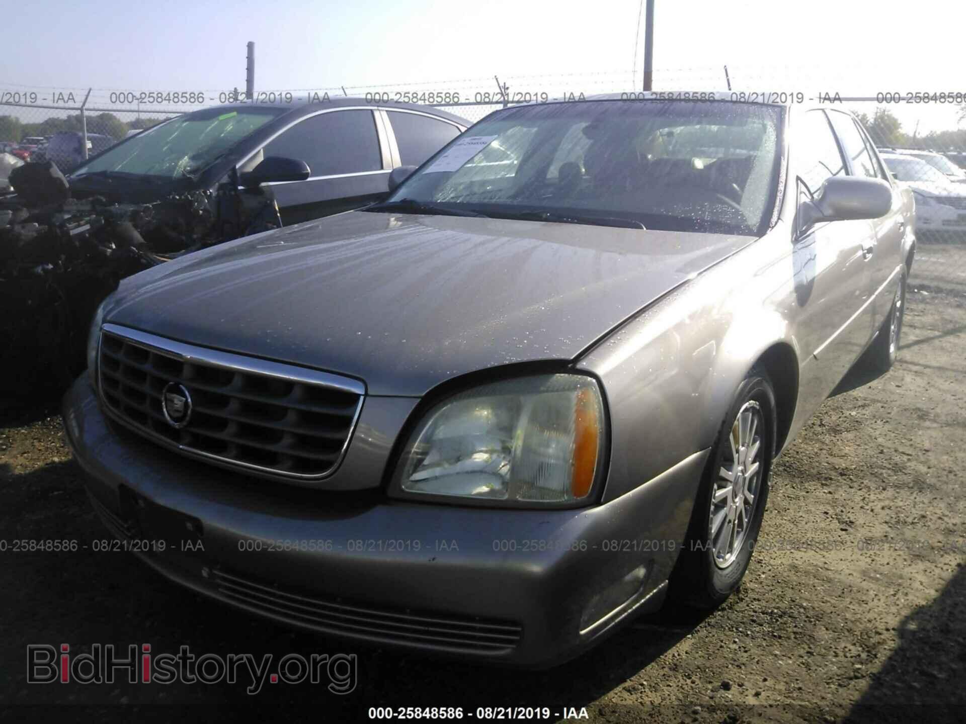 2004 CADILLAC DEVILLE - VIN: 1G6KE54YX4U220707 - Photo 2