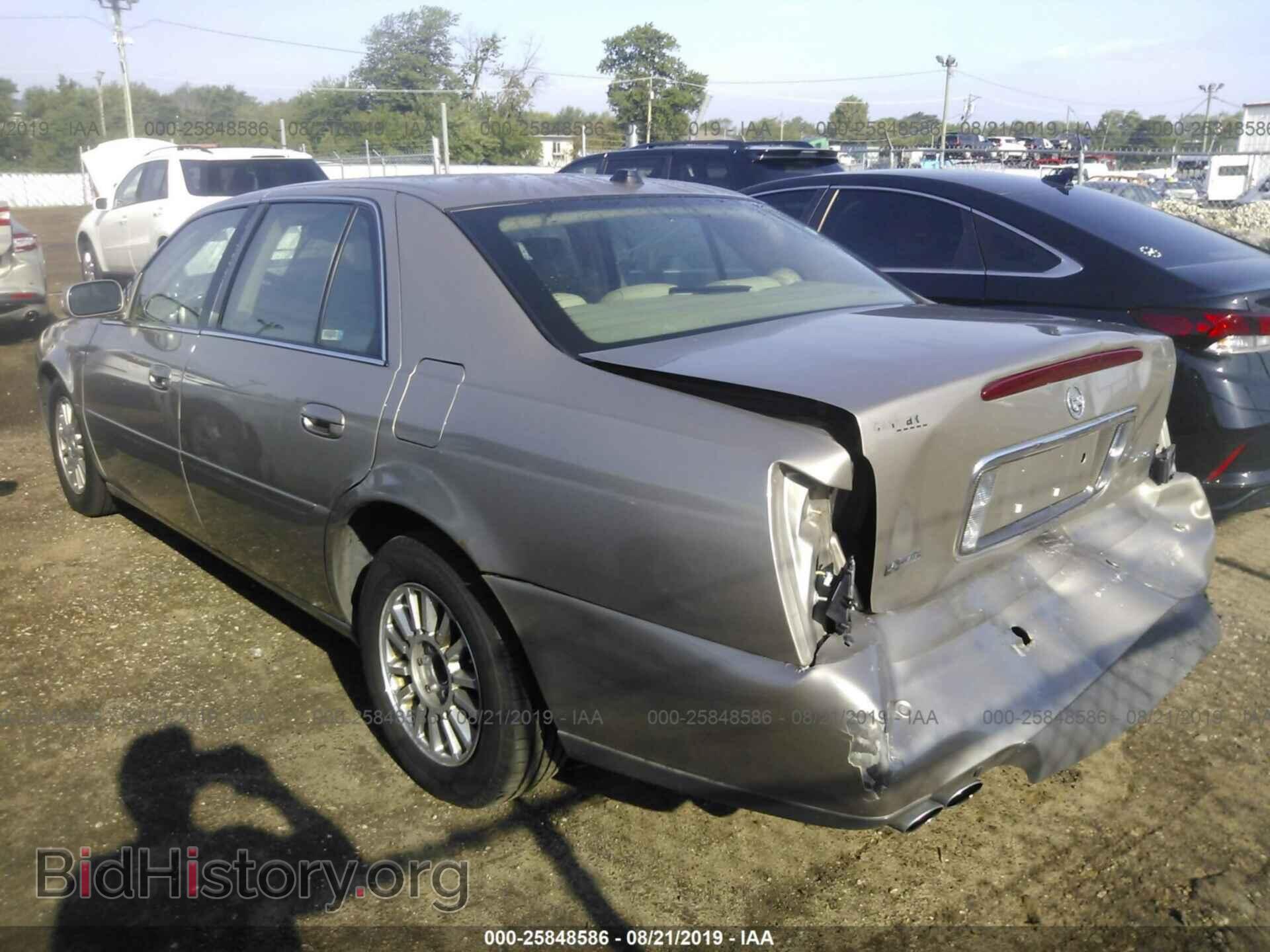 2004 CADILLAC DEVILLE - VIN: 1G6KE54YX4U220707 - Photo 3