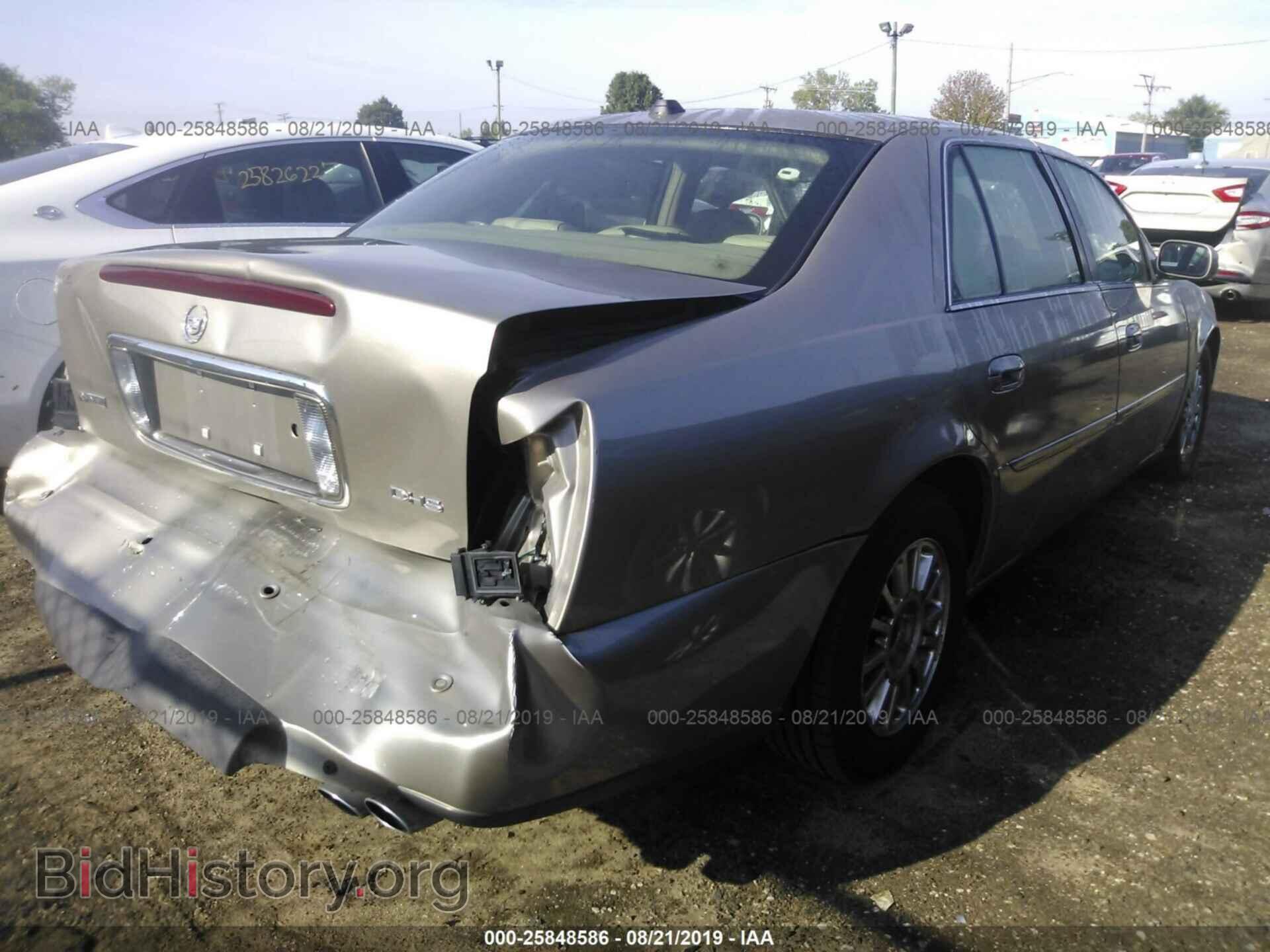 2004 CADILLAC DEVILLE - VIN: 1G6KE54YX4U220707 - Photo 4