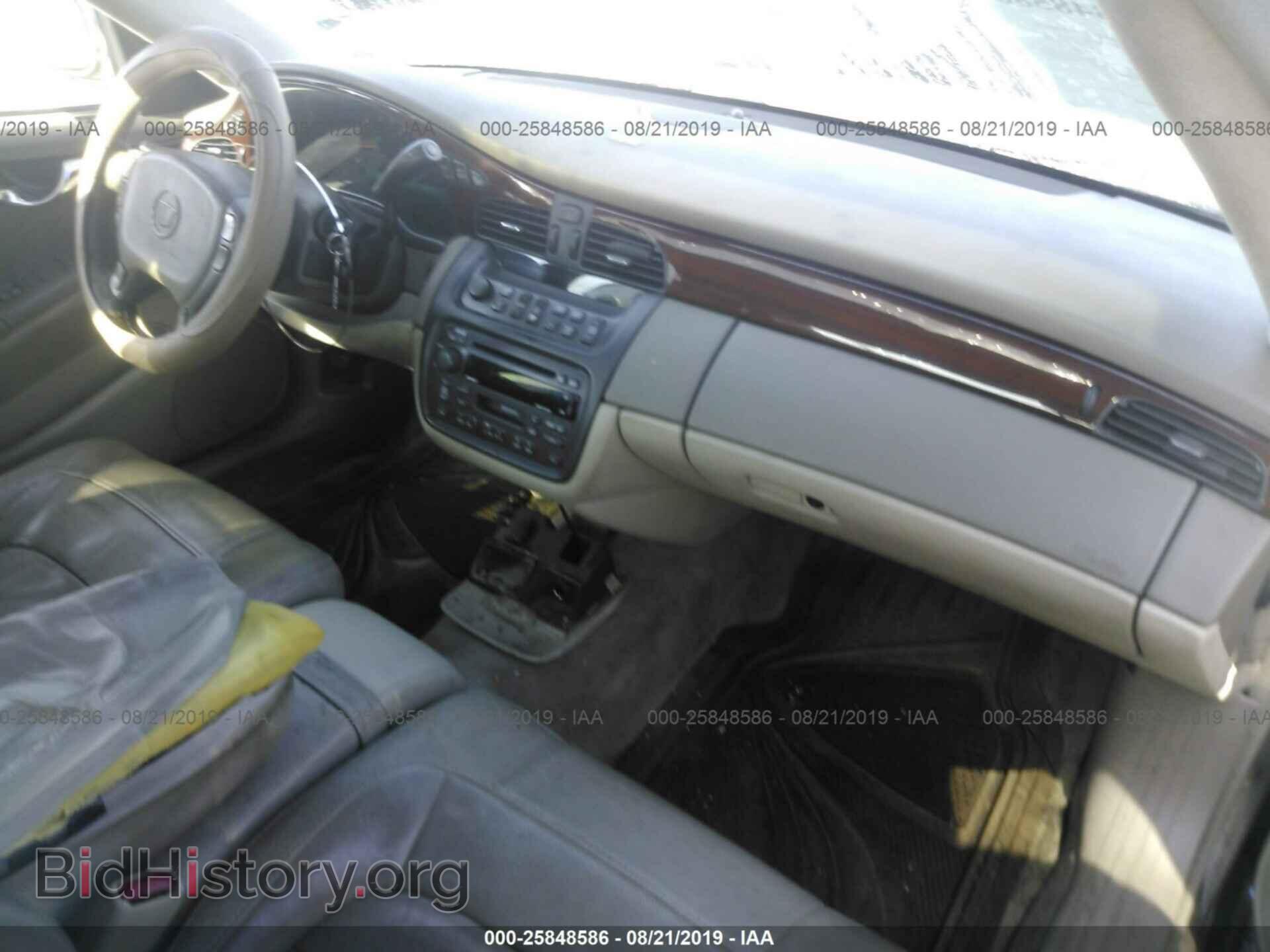 2004 CADILLAC DEVILLE - VIN: 1G6KE54YX4U220707 - Photo 5