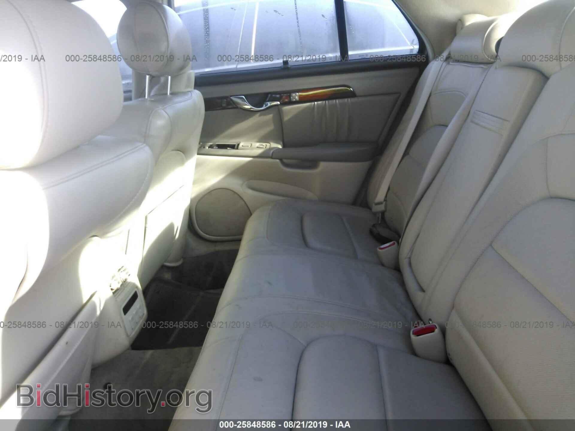 2004 CADILLAC DEVILLE - VIN: 1G6KE54YX4U220707 - Photo 8